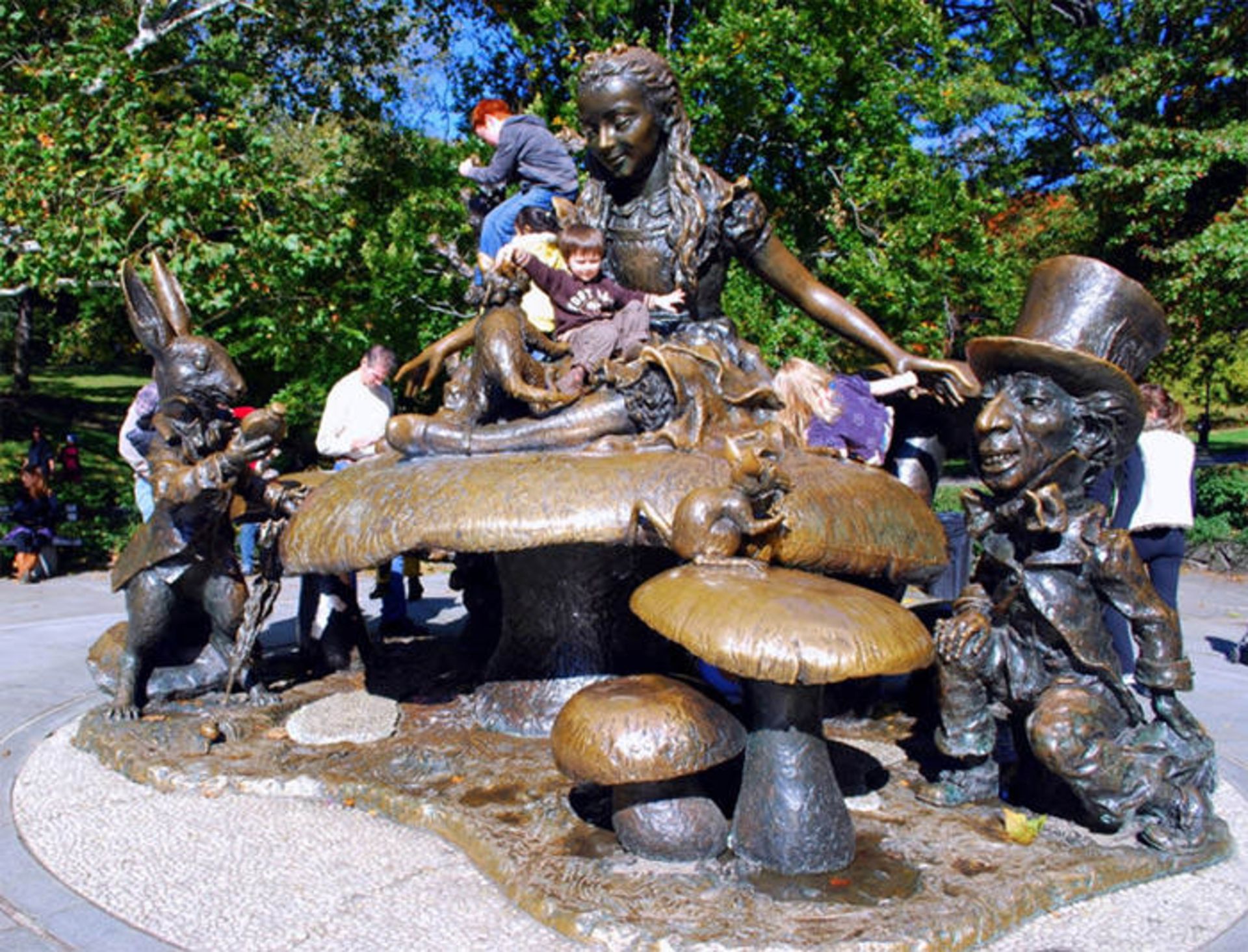 دیدنی‌های سنترال پارک نیویورک