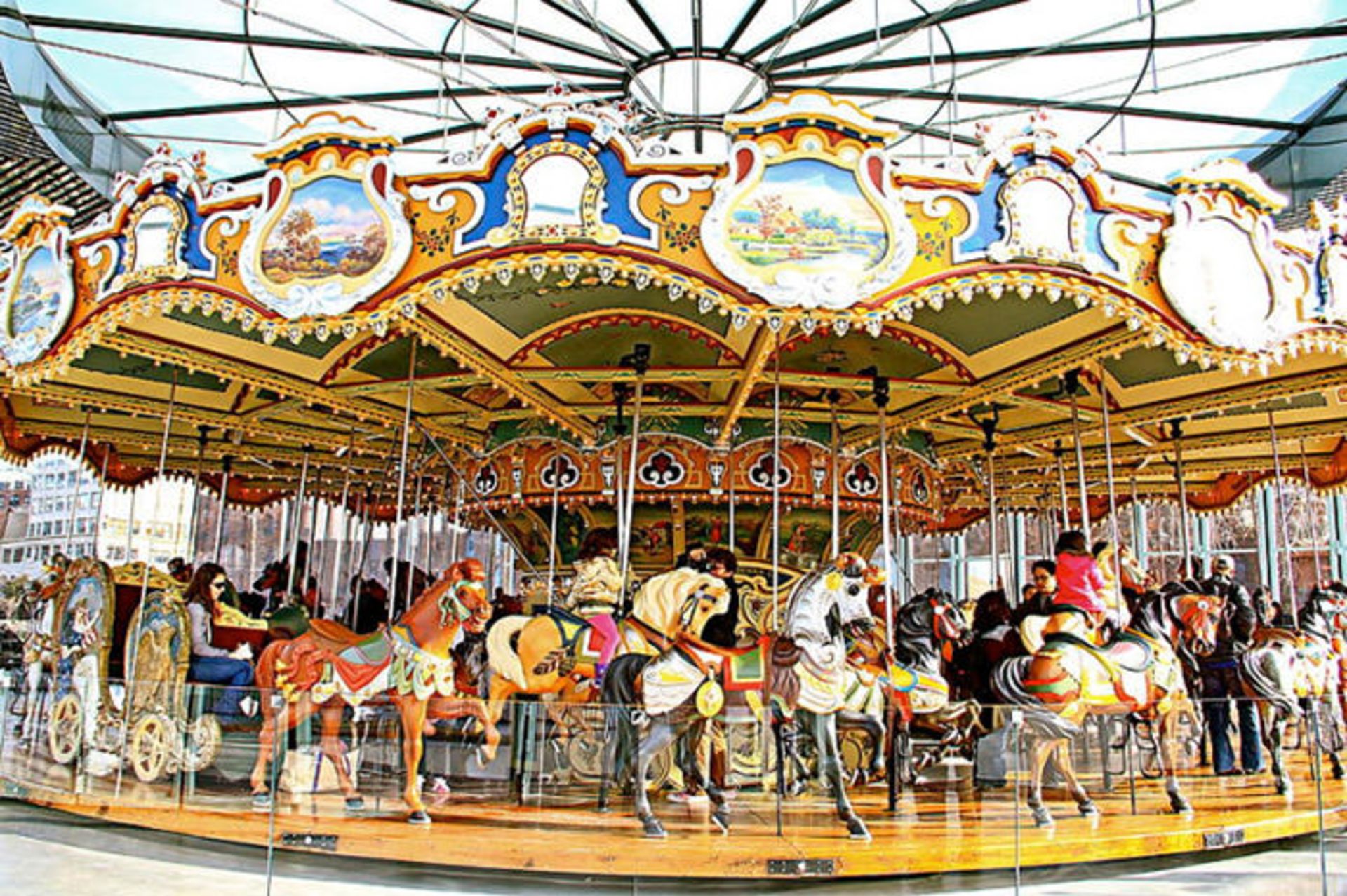 دیدنی‌های سنترال پارک نیویورک