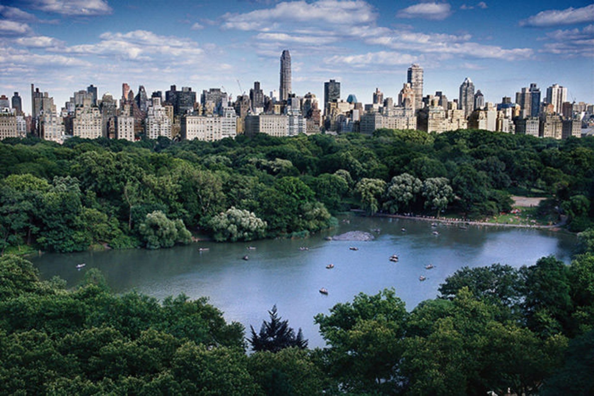 دیدنی‌های سنترال پارک نیویورک