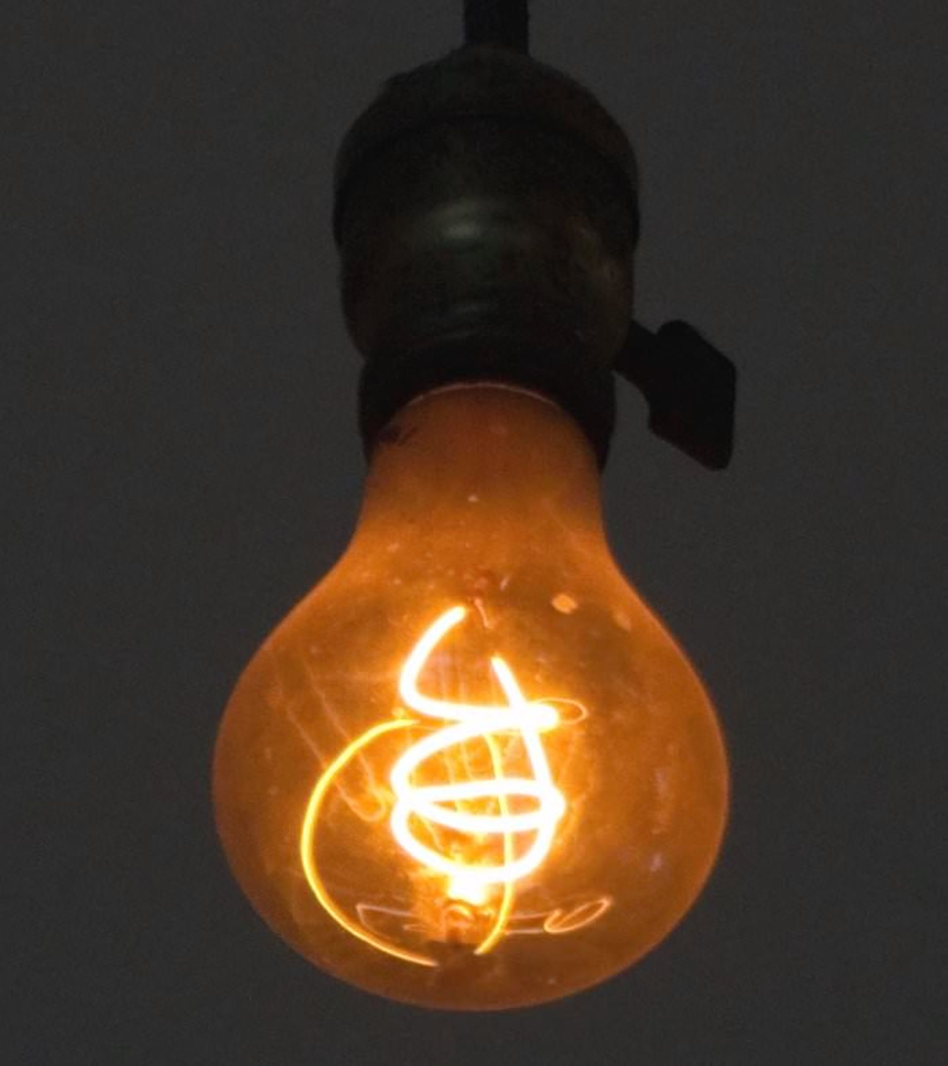 Livermore Centennial Light Bulb