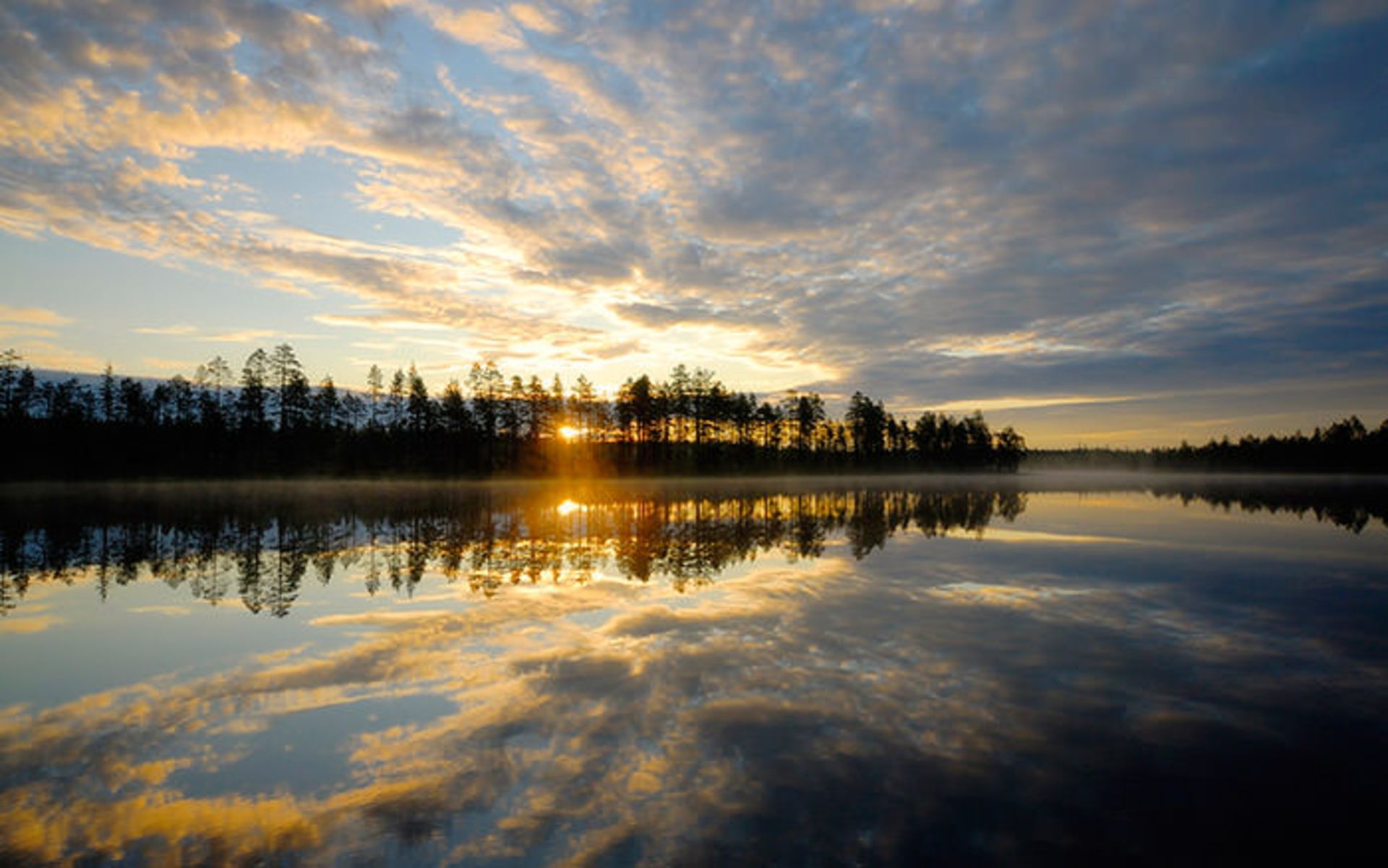 فنلاند، انجماد زیبایی