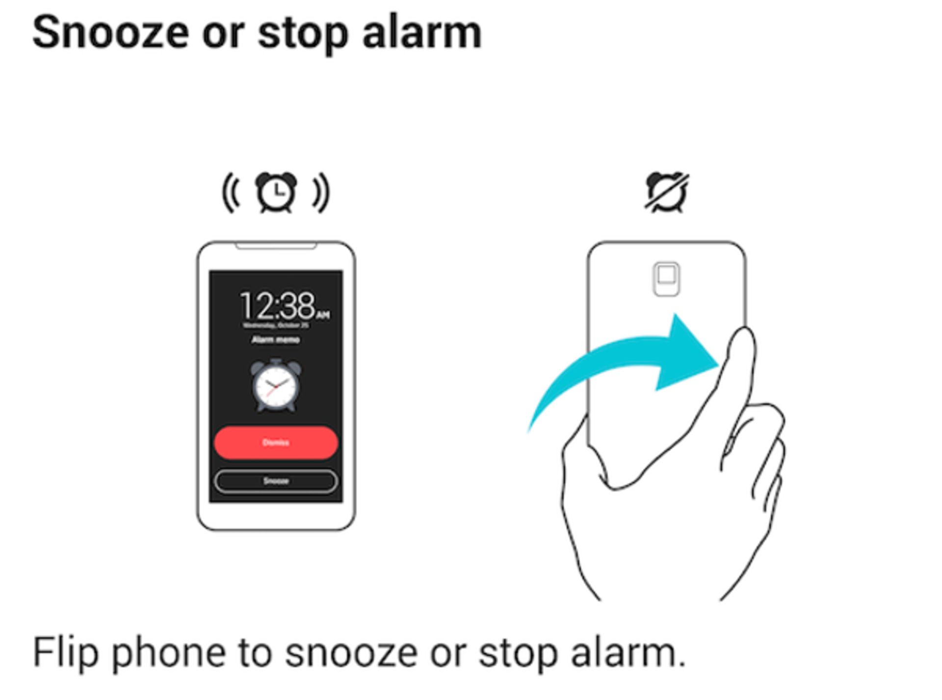 Snooze-Alarm