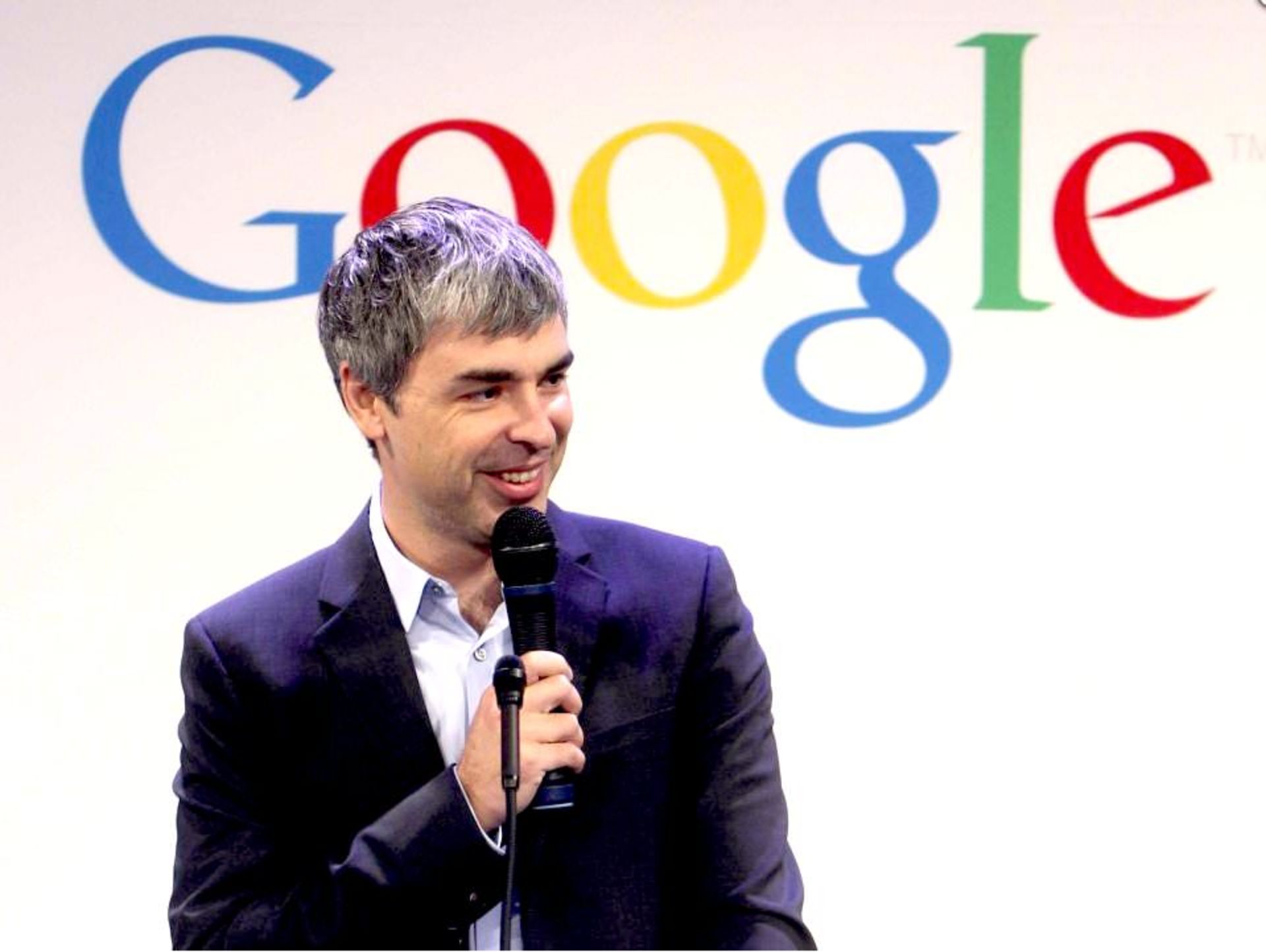 larry page quoto