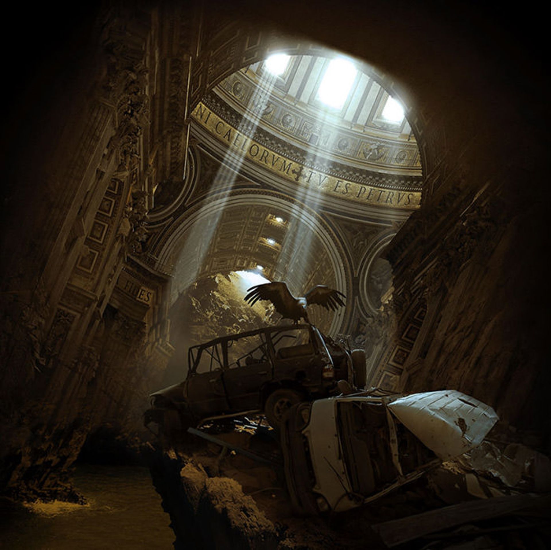 دنیاهای موازی در قاب تصویر