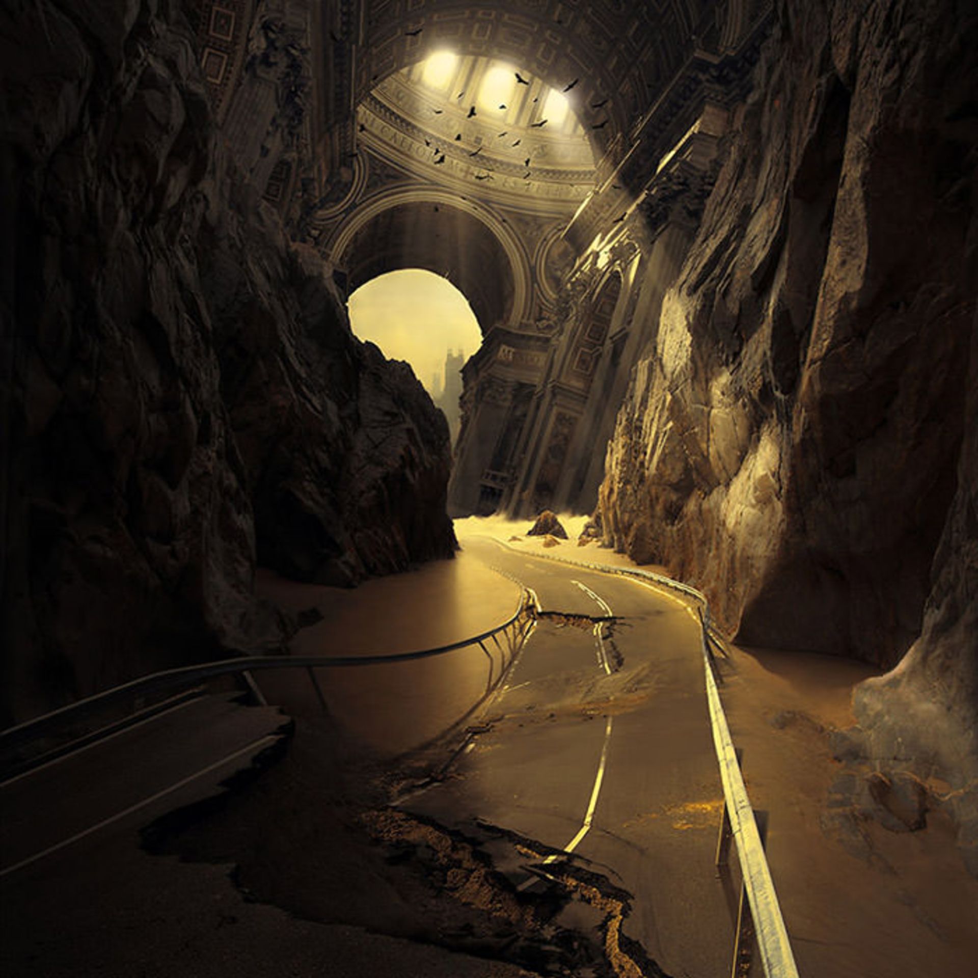 دنیاهای موازی در قاب تصویر