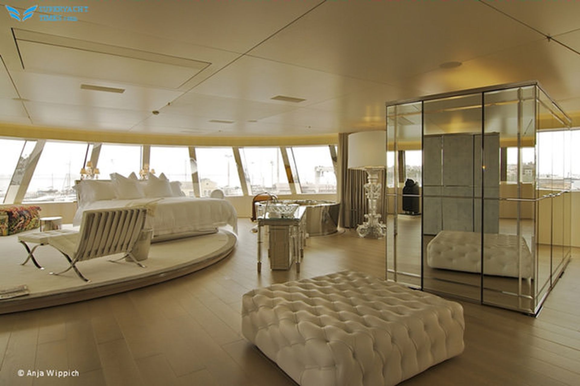 لوکس‌ترین کشتی‌های جهان