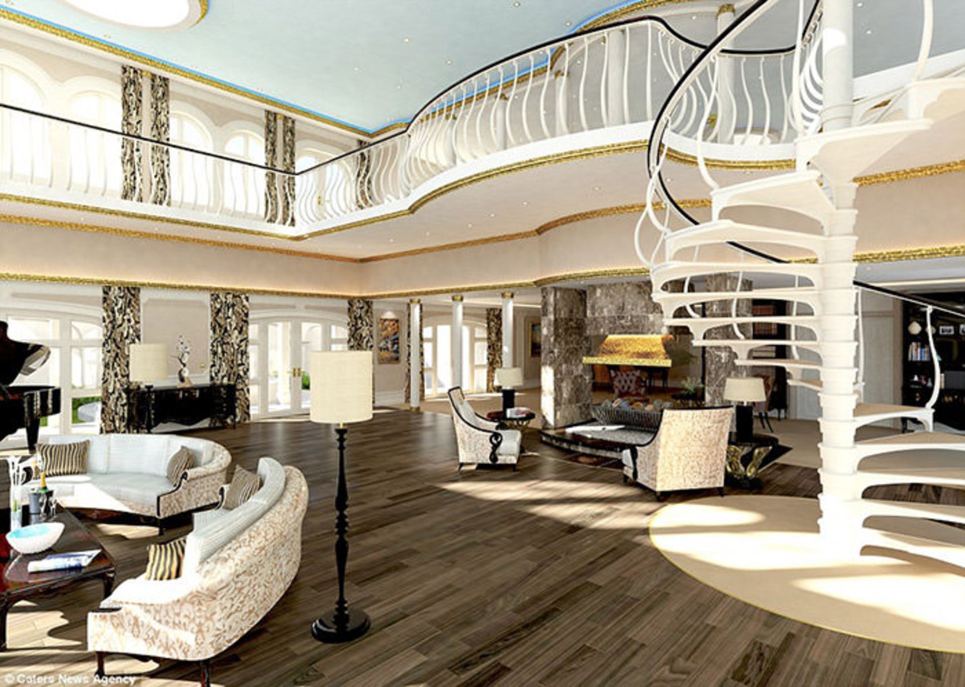 گرا‌نترین کشتی‌های تفریحی جهان