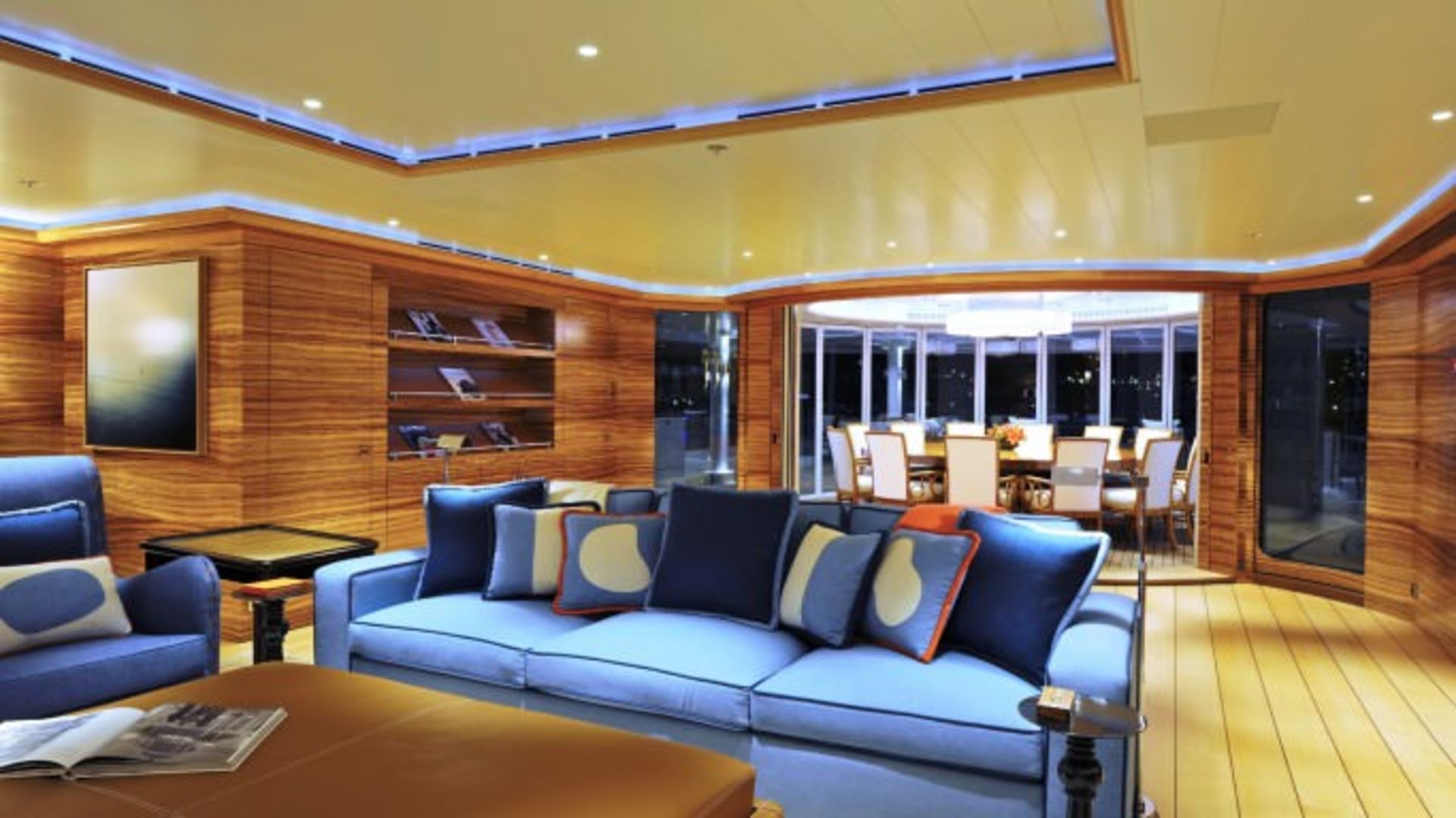 لوکسترین کشتیهای تفریحی جهان