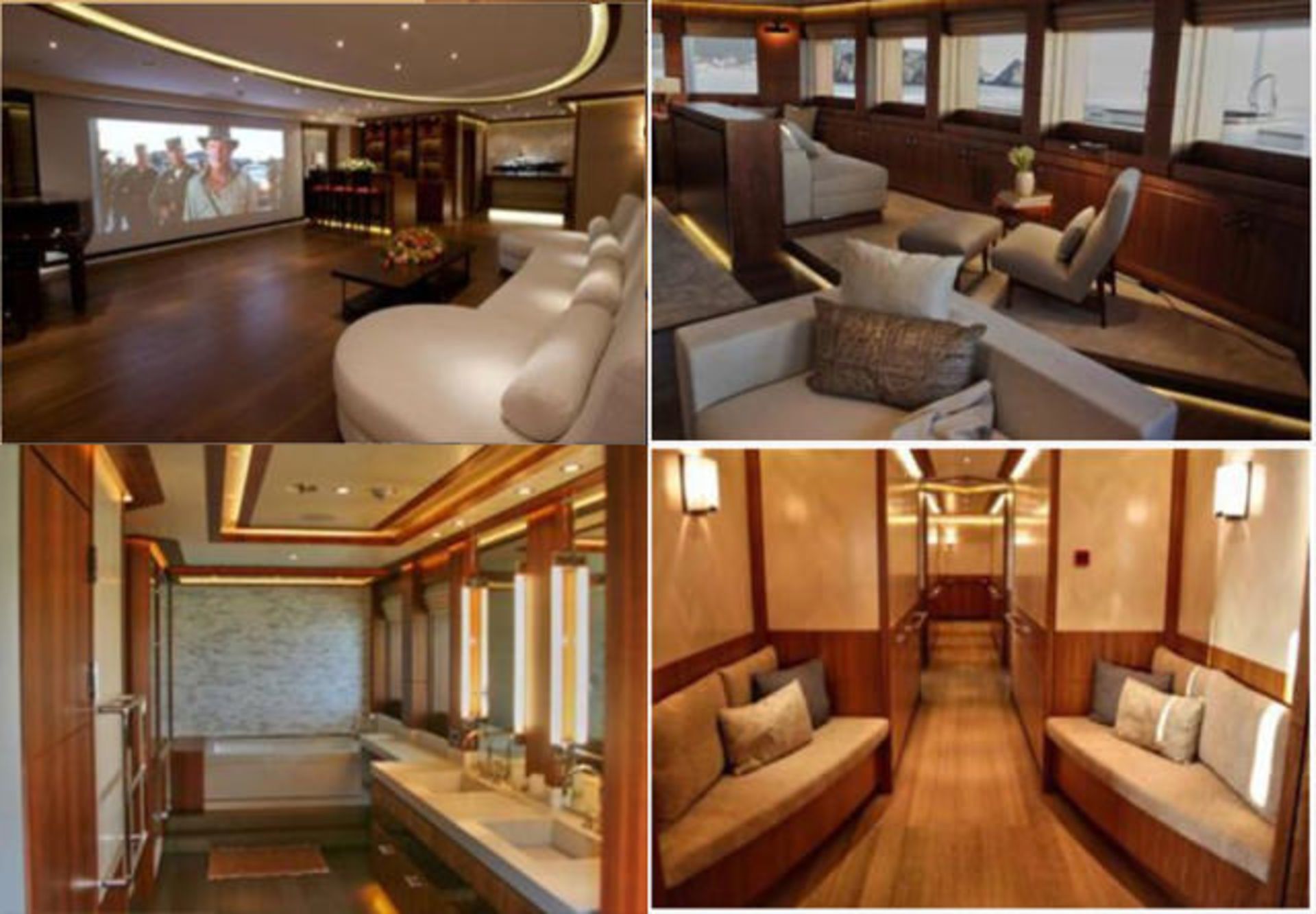 کشتی لوکس اسپیلبرگ