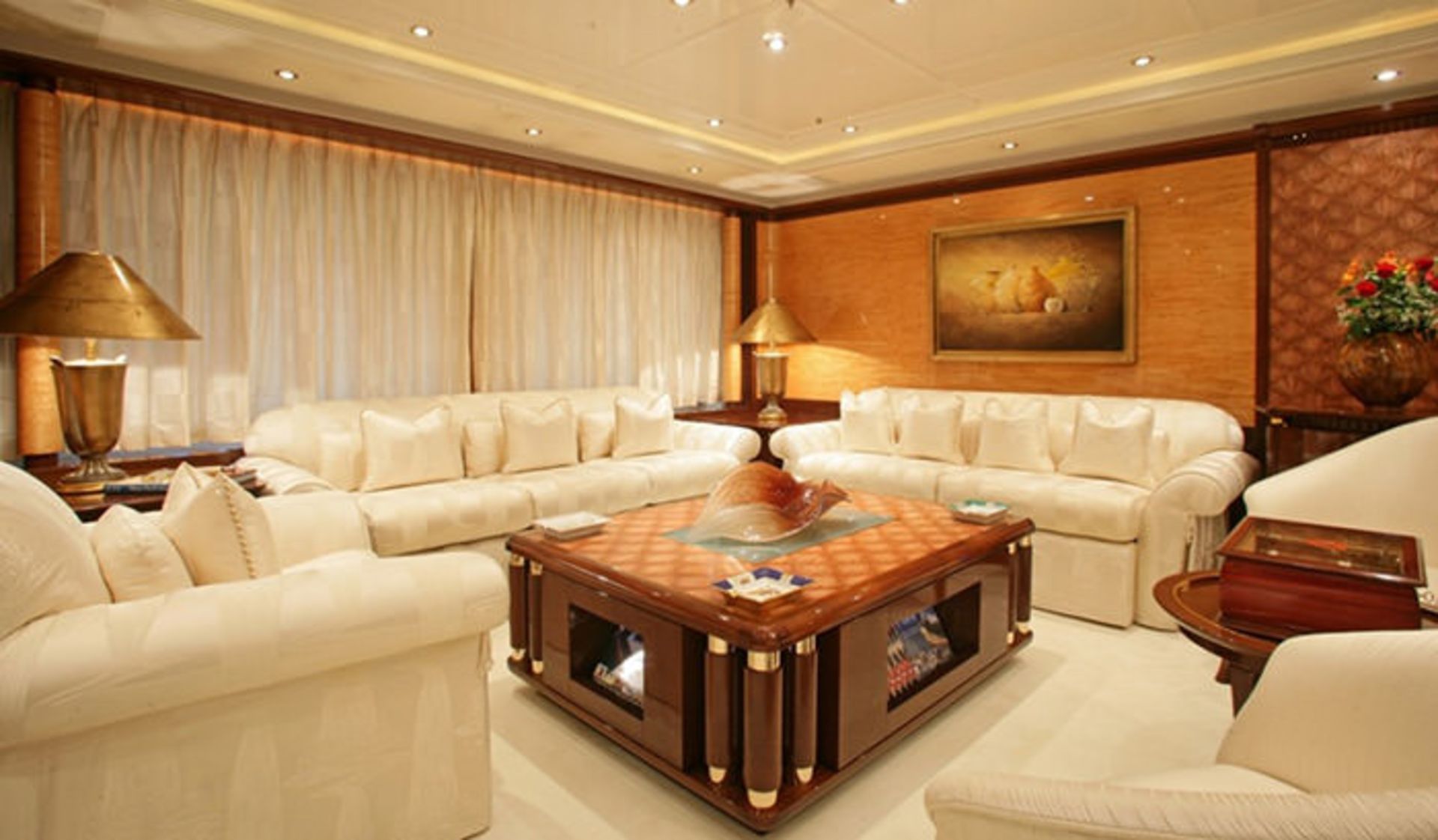 لوکس‌ترین کشتی‌های تفریحی جهان