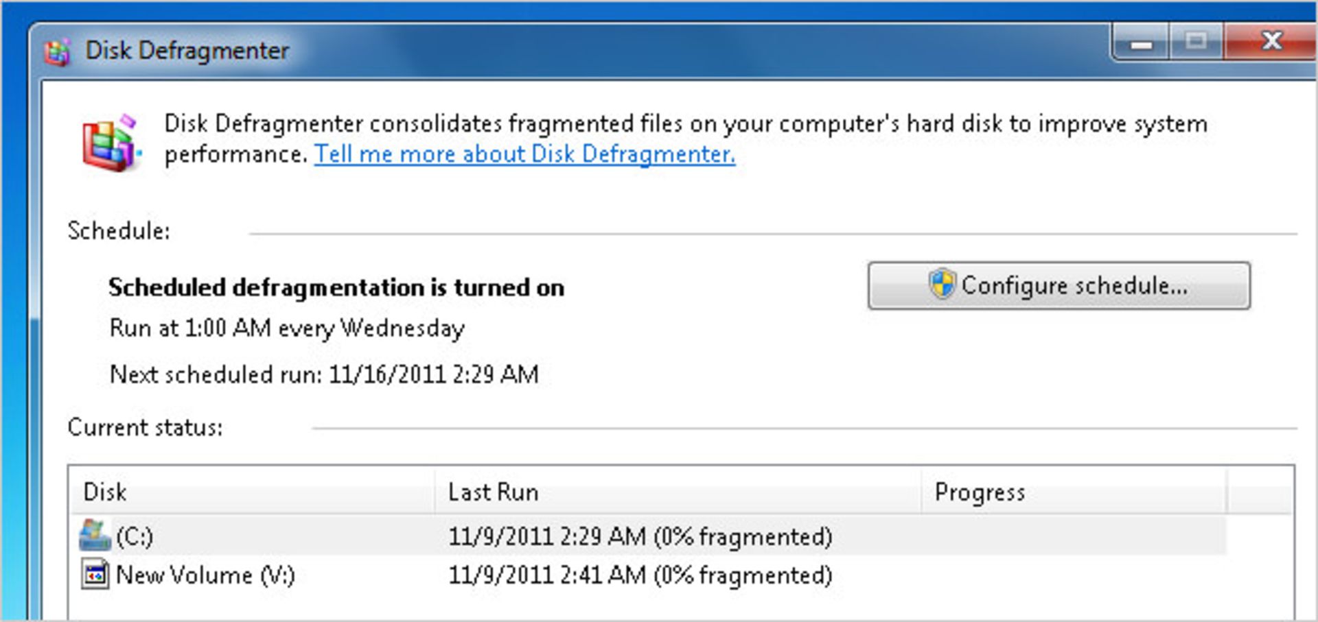 DefragInt