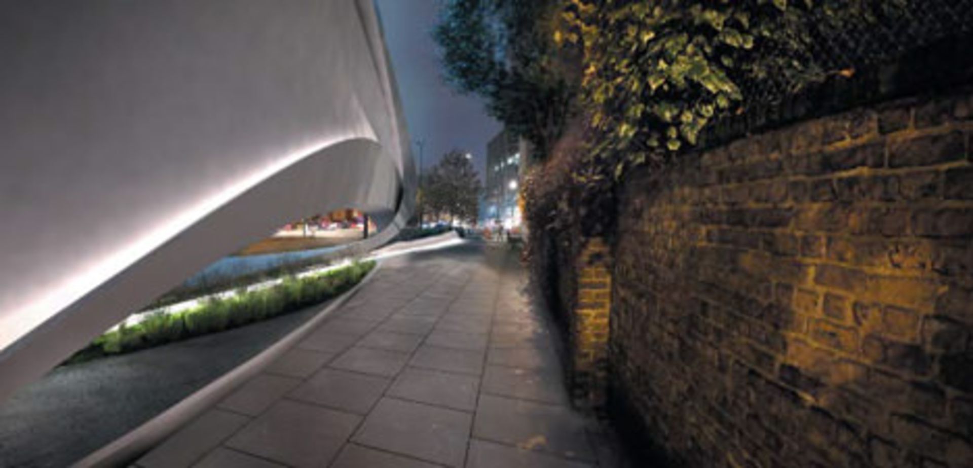 زاها حدید و طراحی بیلبوردهای تبلیغاتی