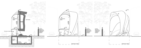 زاها حدید و طراحی بیلبوردهای تبلیغاتی