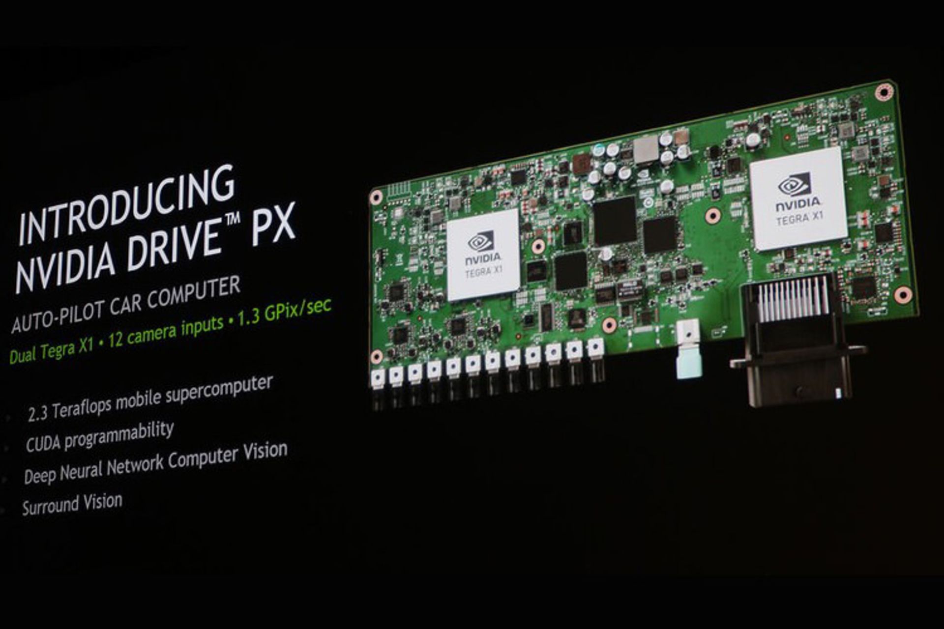 NvidiaDrivePX