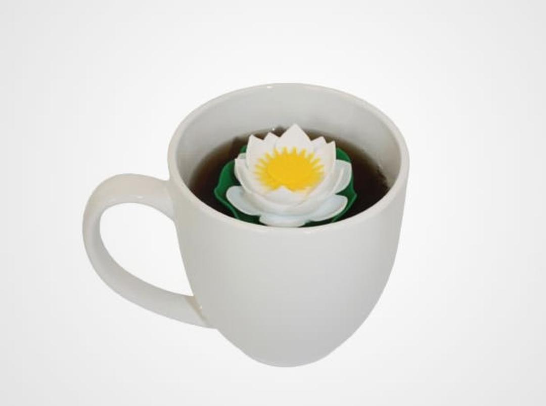 نوشیدن چای توام با خلاقیت