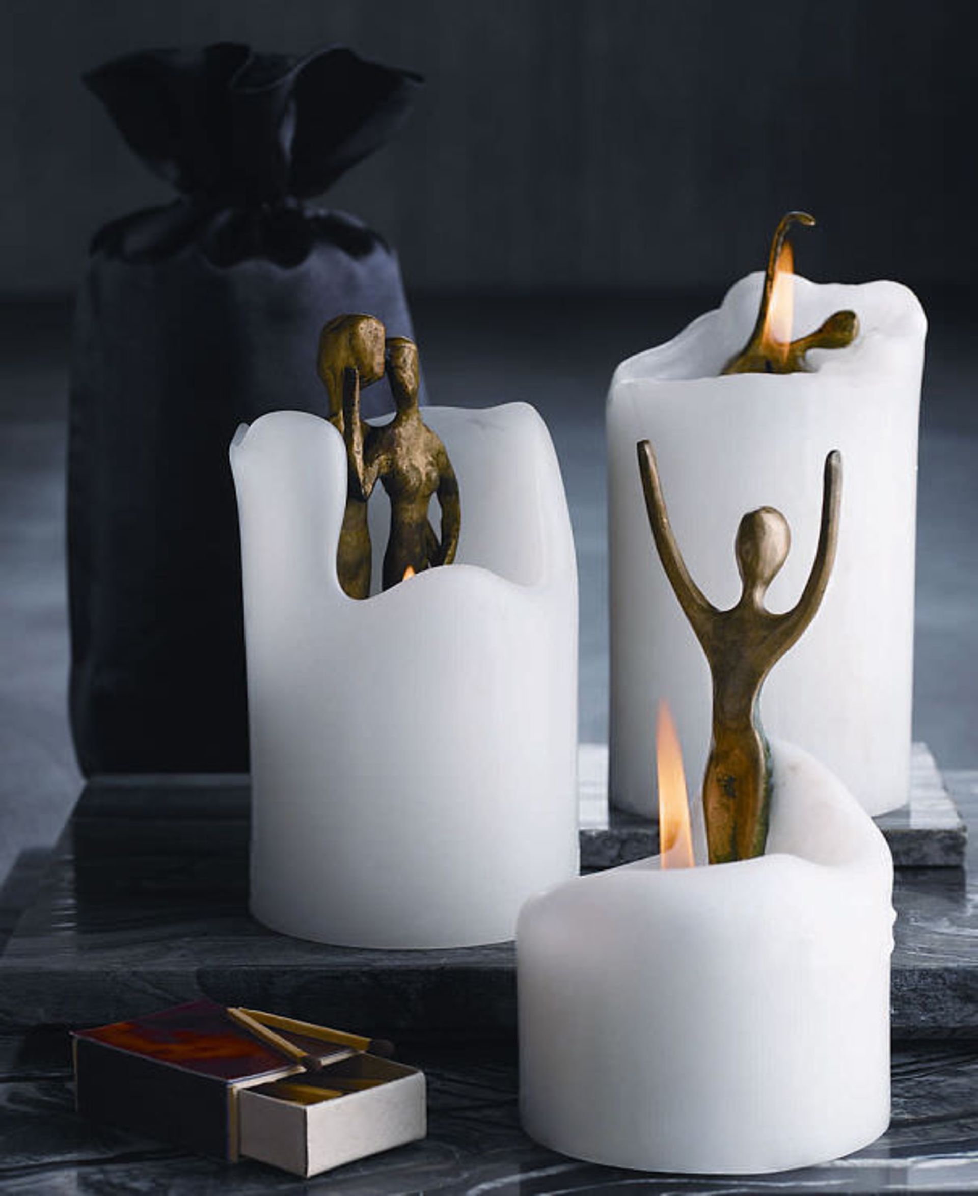 خلاقیت در طراحی شمع و جاشمعی
