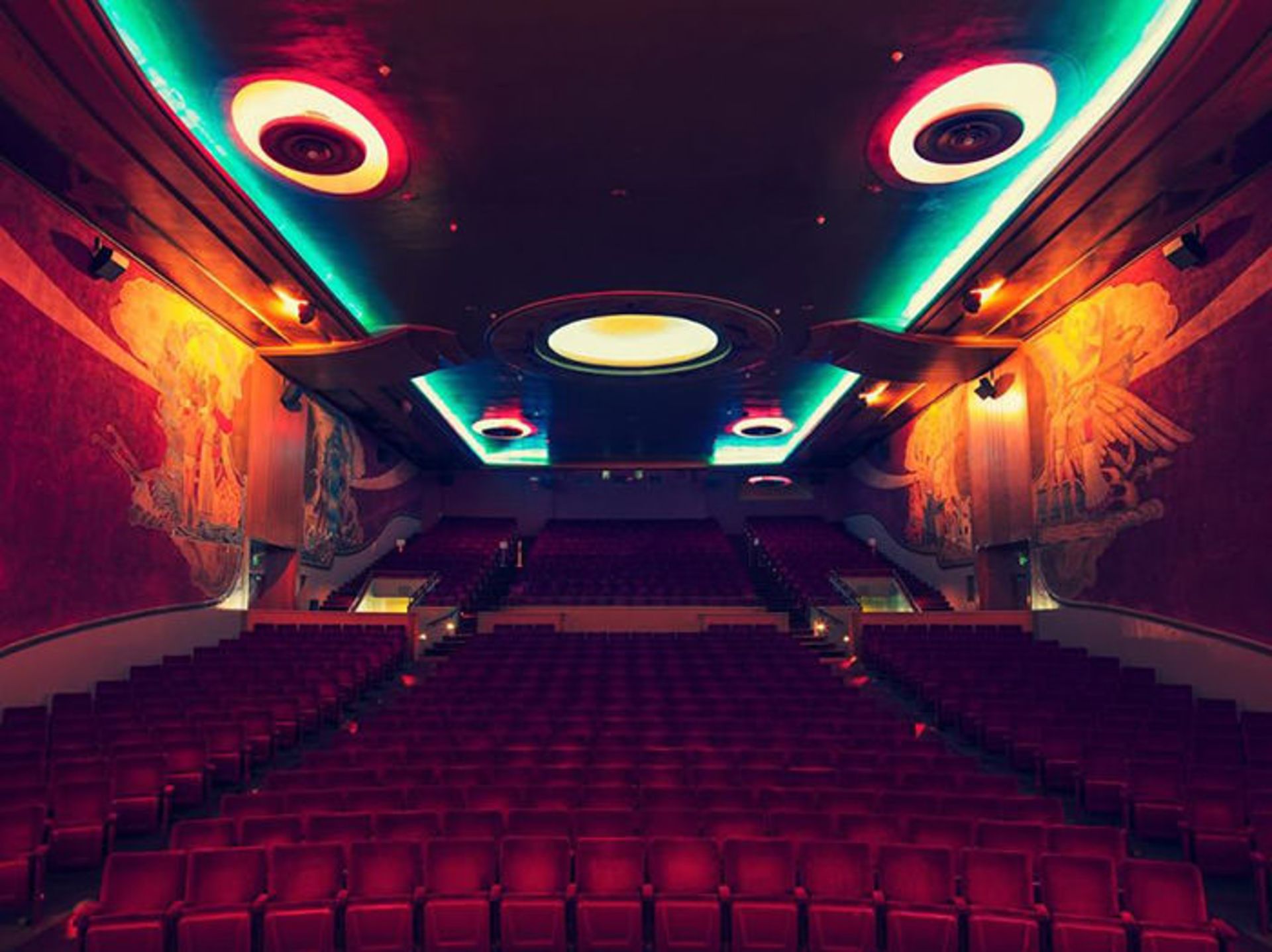زیباترین سالن‌های سینمای جهان