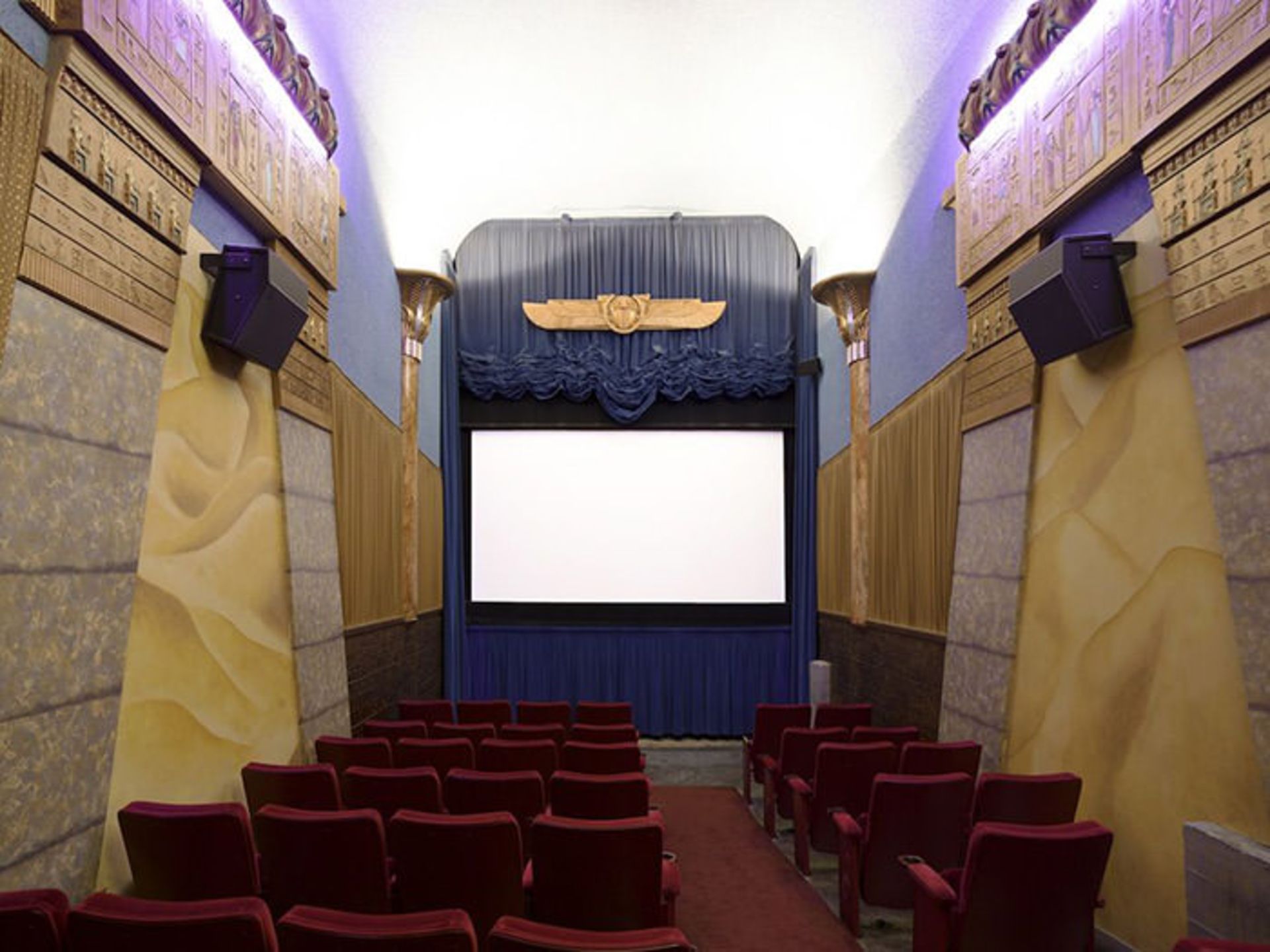 زیباترین سالن‌های سینمای جهان