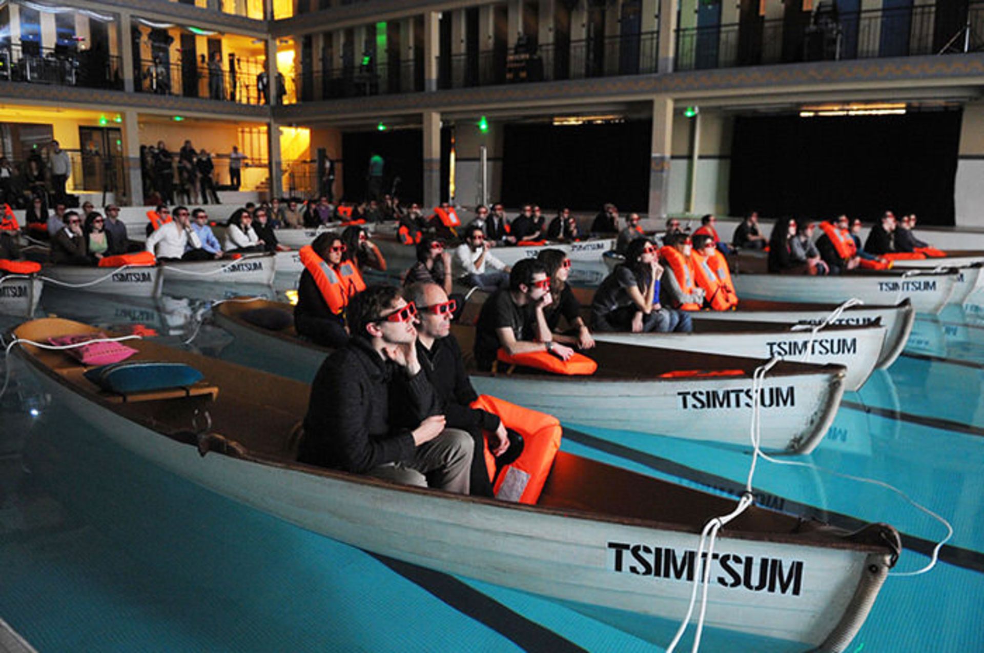 زیباترین سالن‌های سینمای جهان