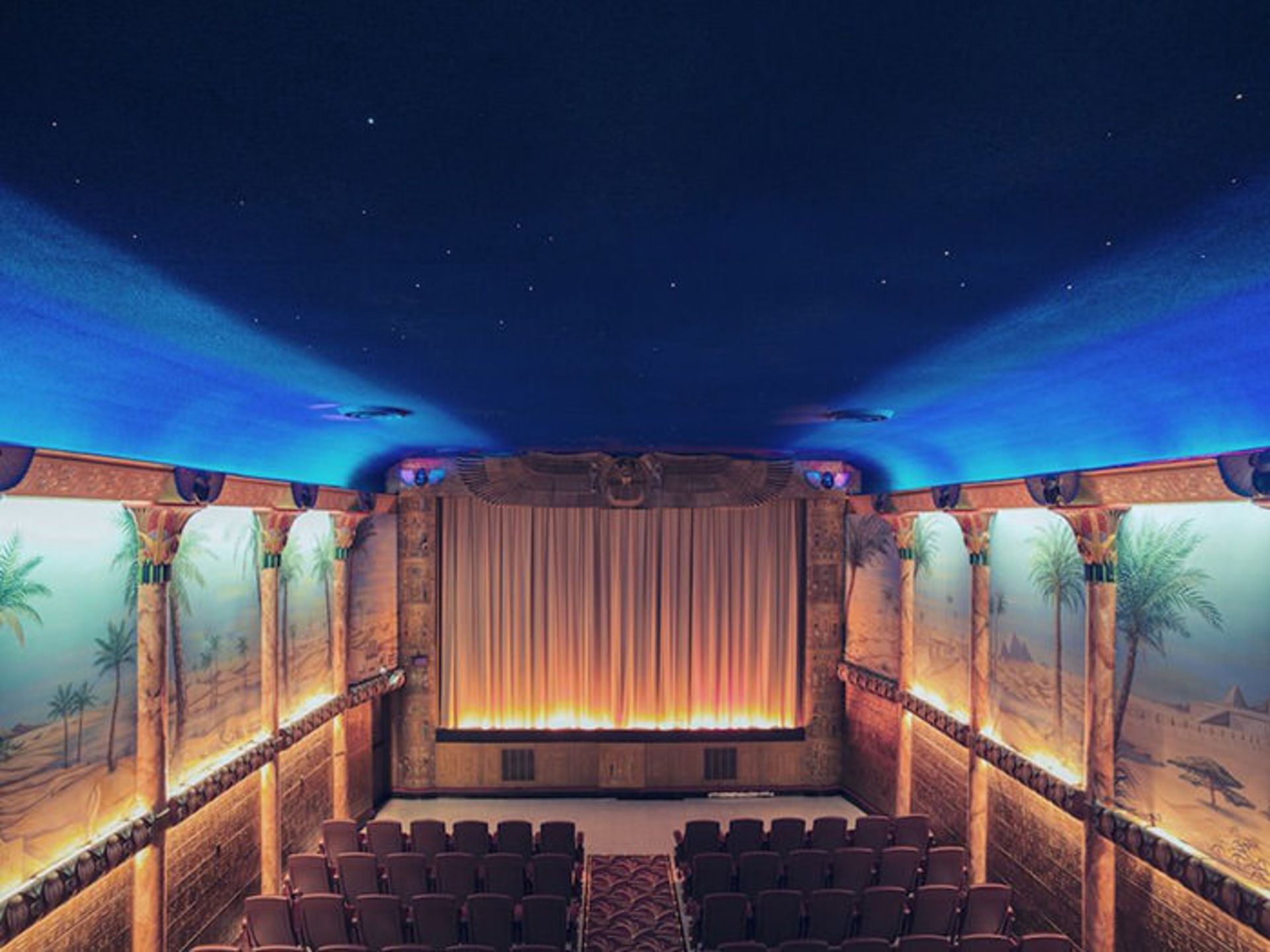 زیباترین سالن‌های سینمای جهان