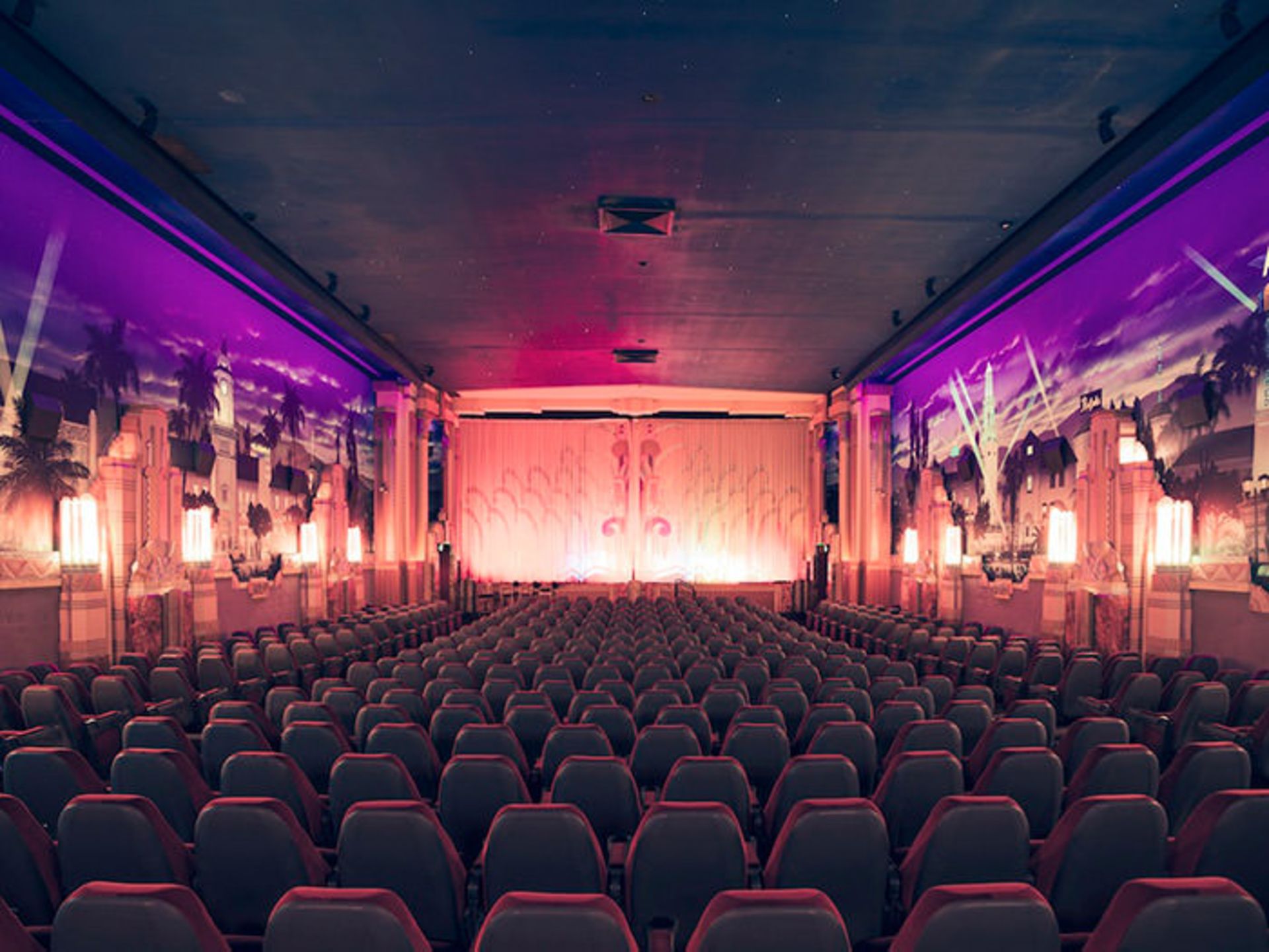 زیباترین سالن‌های سینمای جهان