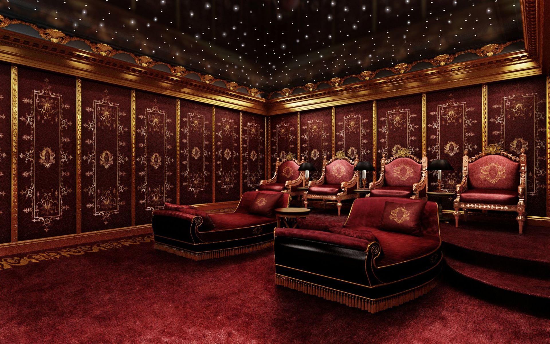 زیباترین سالن‌های سینمای جهان