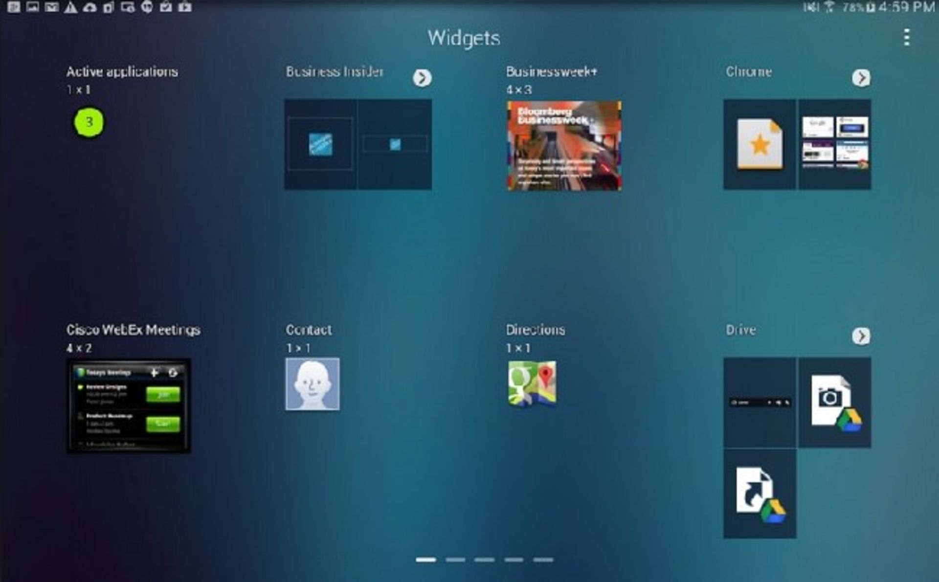 customize your home screen
