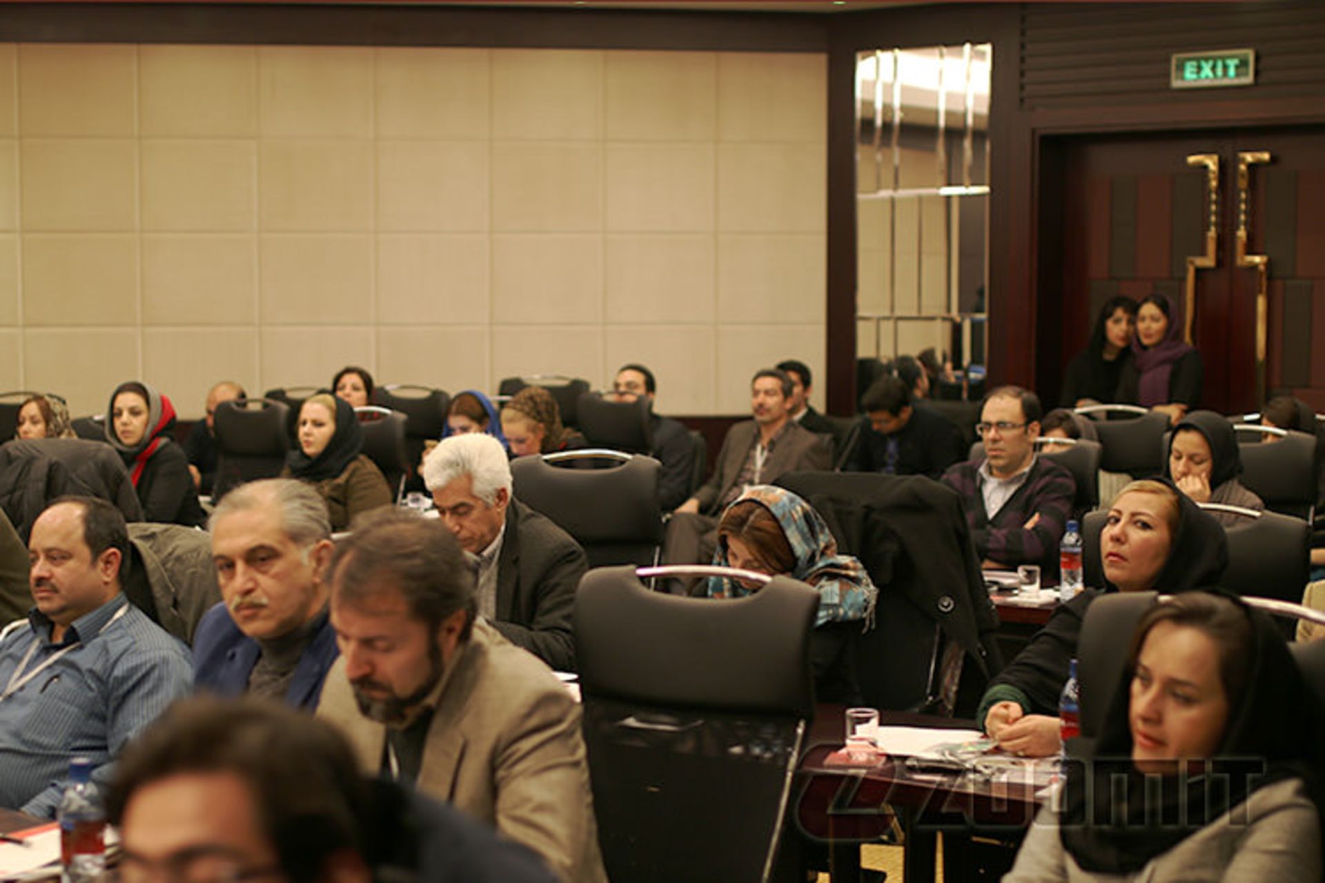 ژونالیست‌های ایران در گلدیران