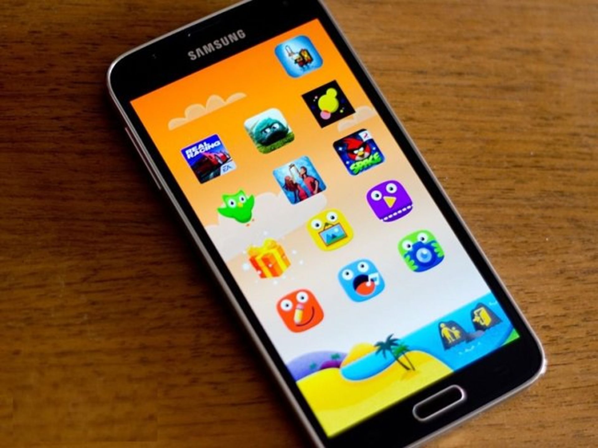 kids mode samsung galaxy s5