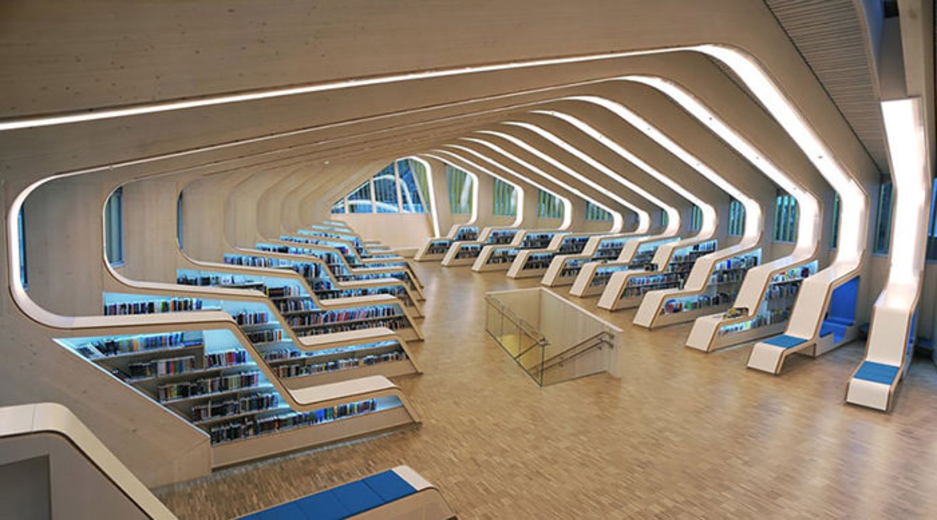 کتابخانه های معروف جهان