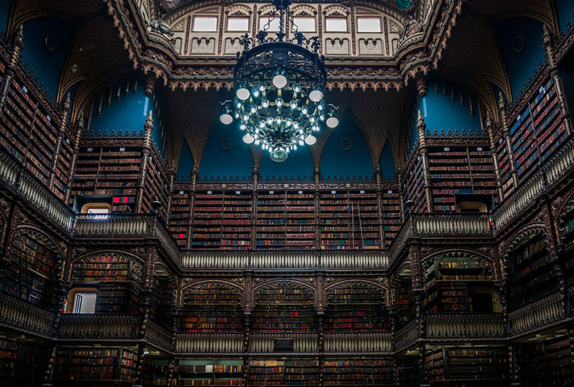 کتابخانه های معروف جهان