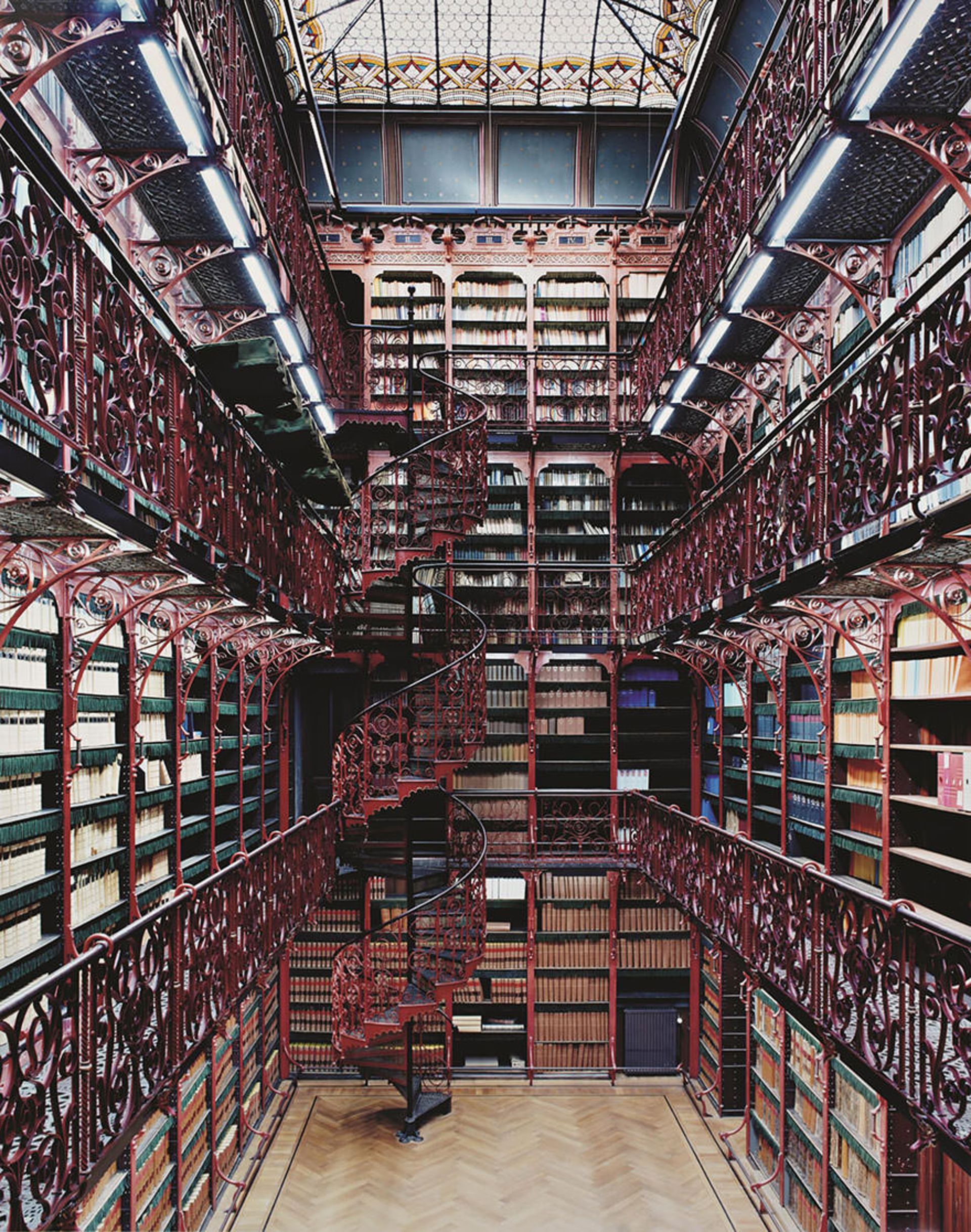 کتابخانه های معروف جهان