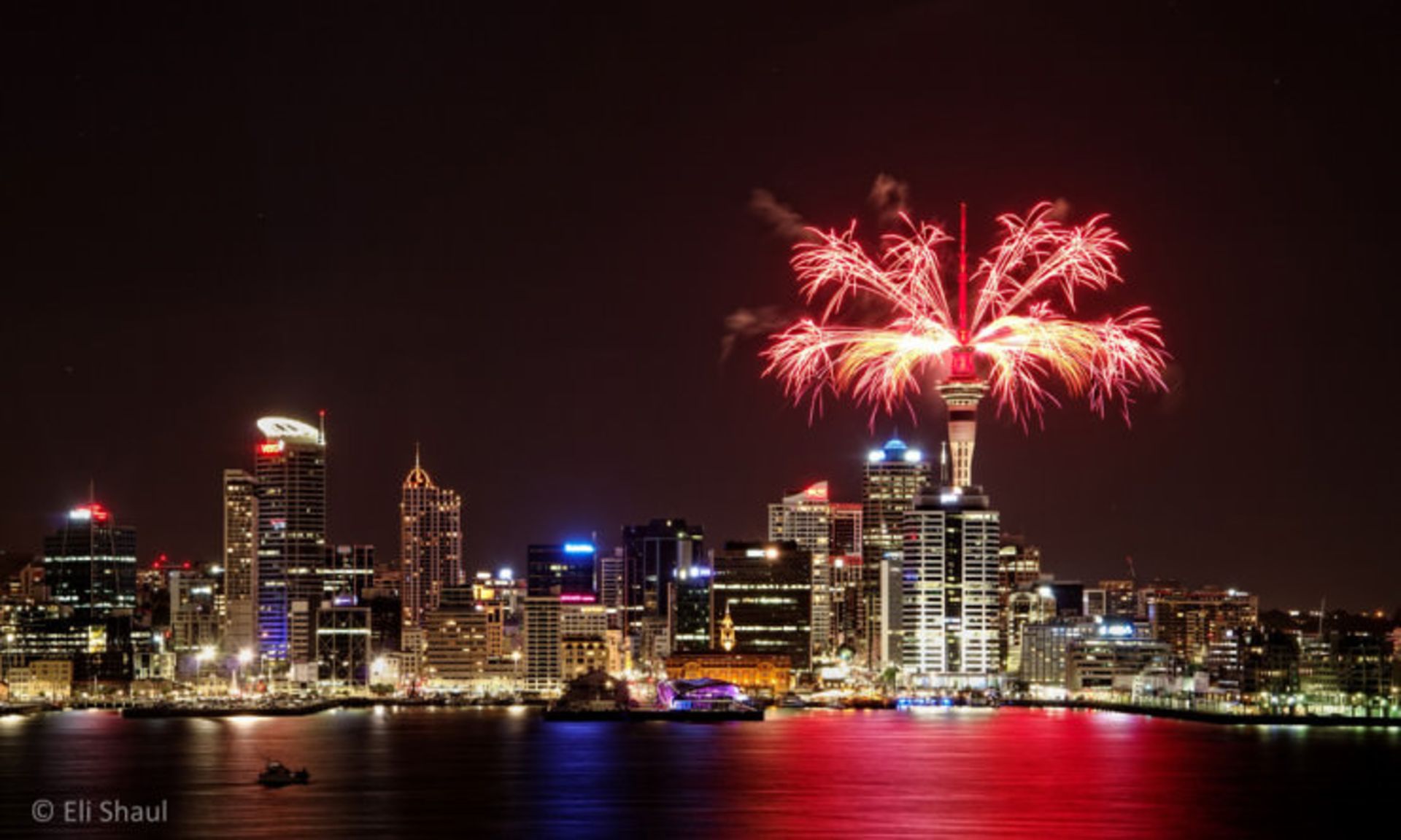 نگاهی به جشن‌های سال نو میلادی در شهرهای مختلف جهان