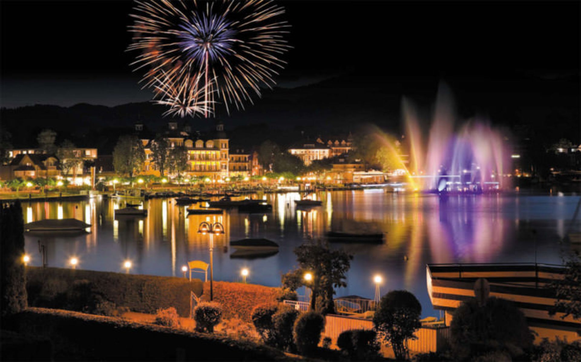 نگاهی به جشن‌های سال نو میلادی در شهرهای مختلف جهان