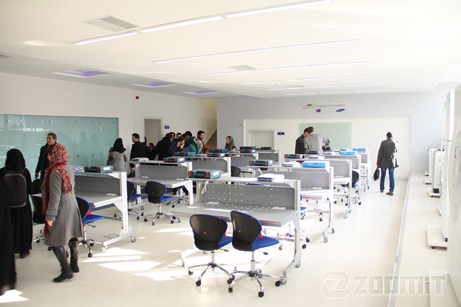  افتتاح مرکز آموزش تخصصی سامسونگ