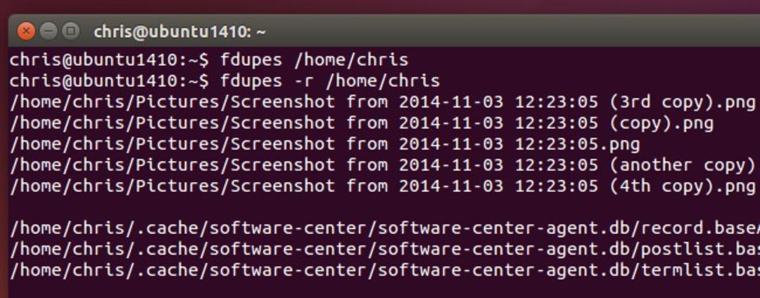 3-list files