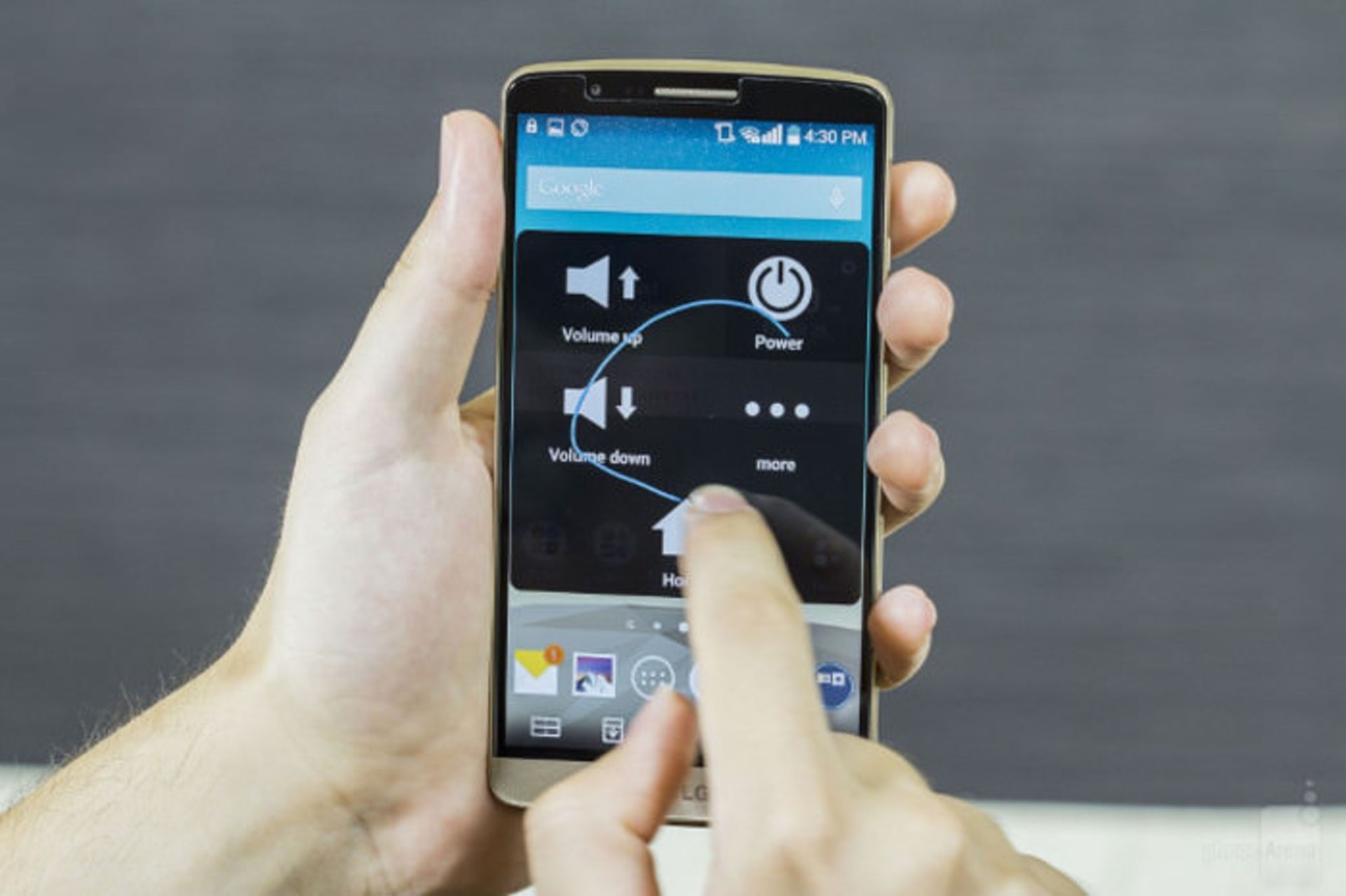 Enable-universal-touch-gesture-control