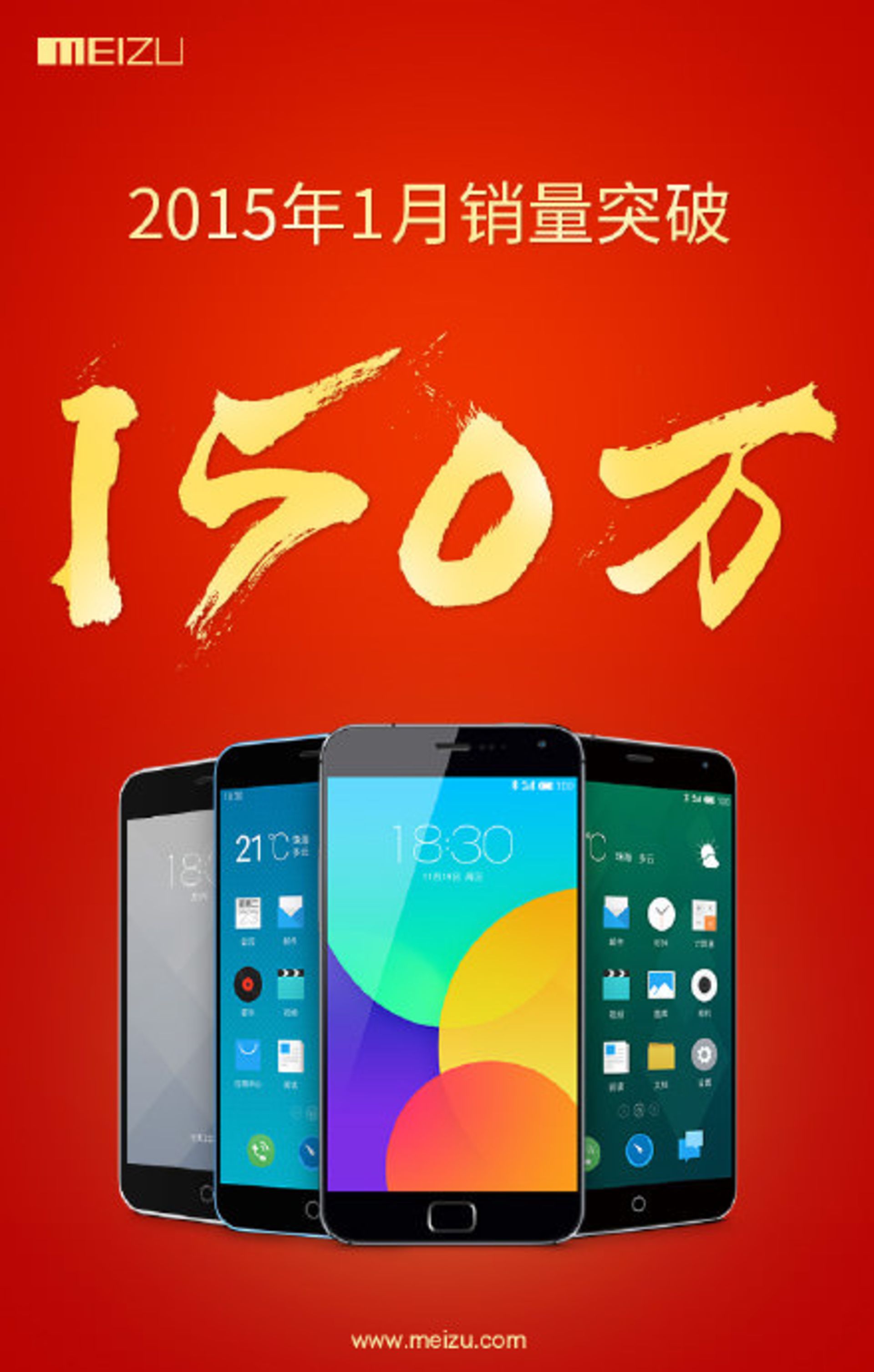Meizu-sales-record-January-2015