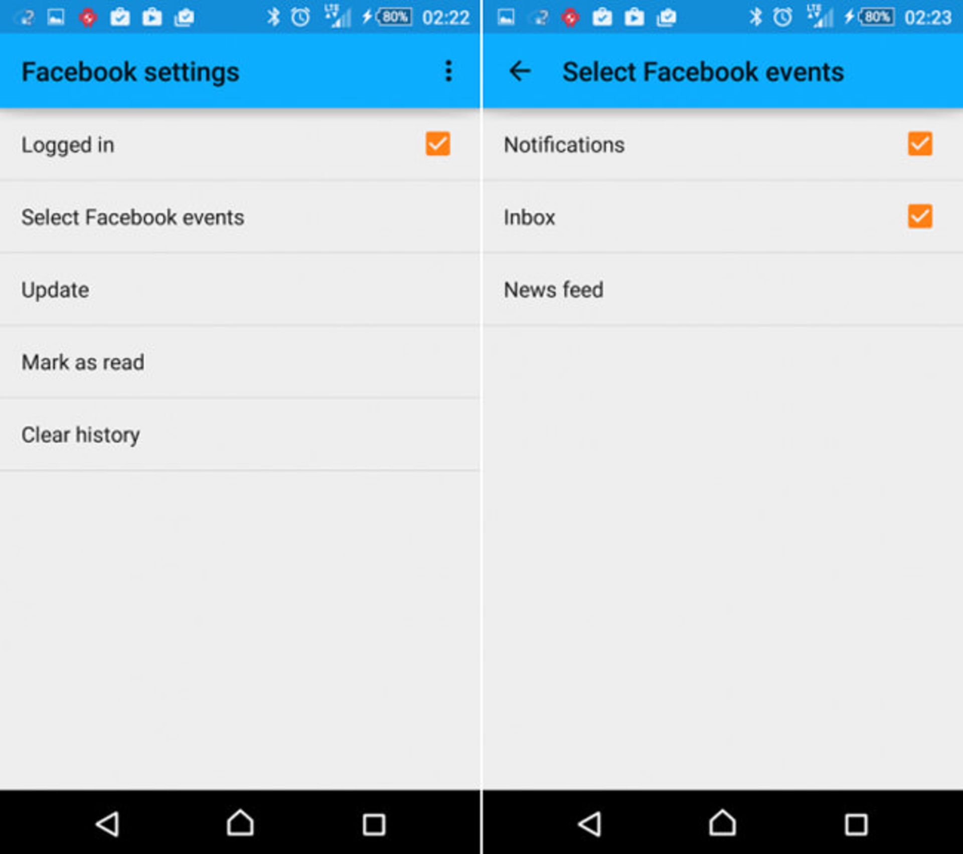 SmartEyeglassFacebook
