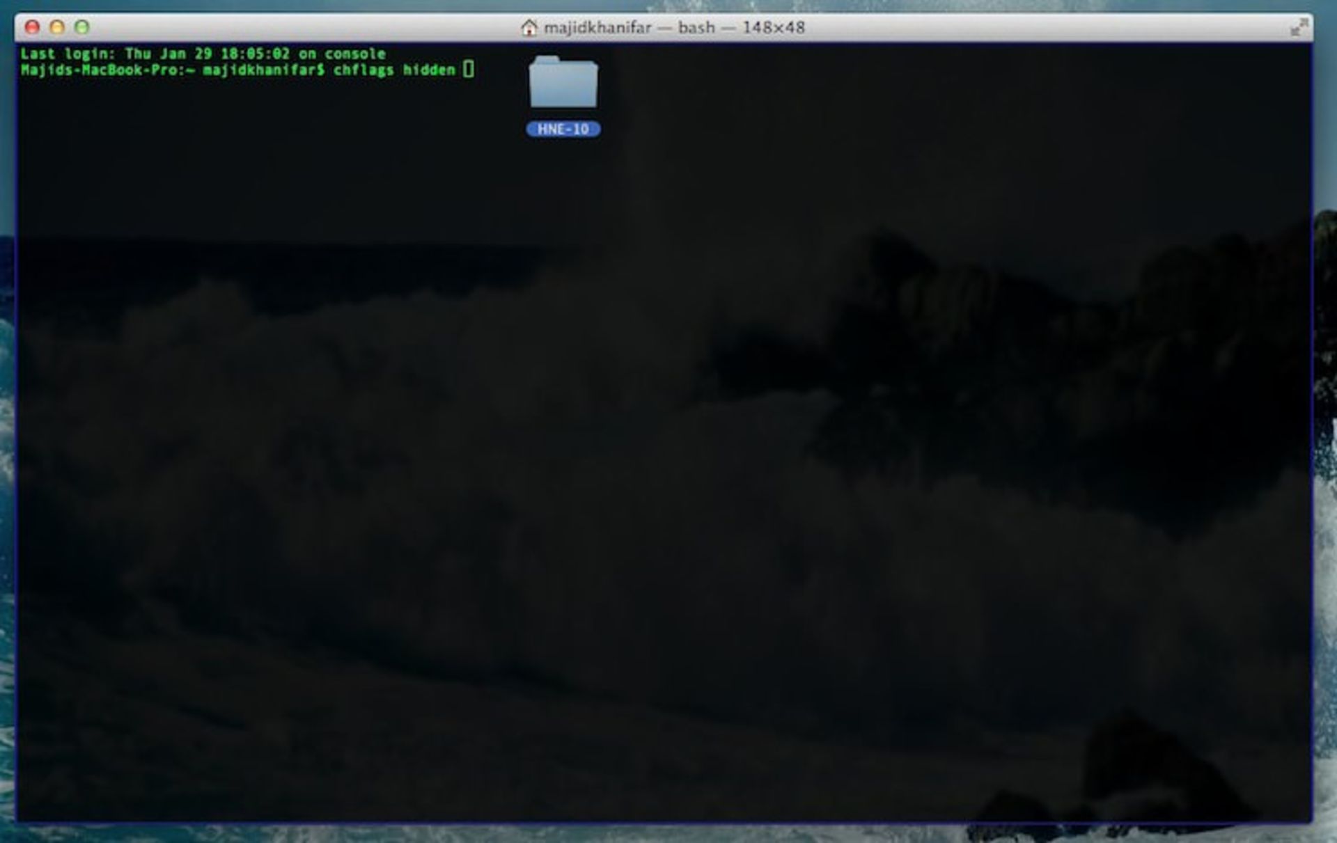 Terminal