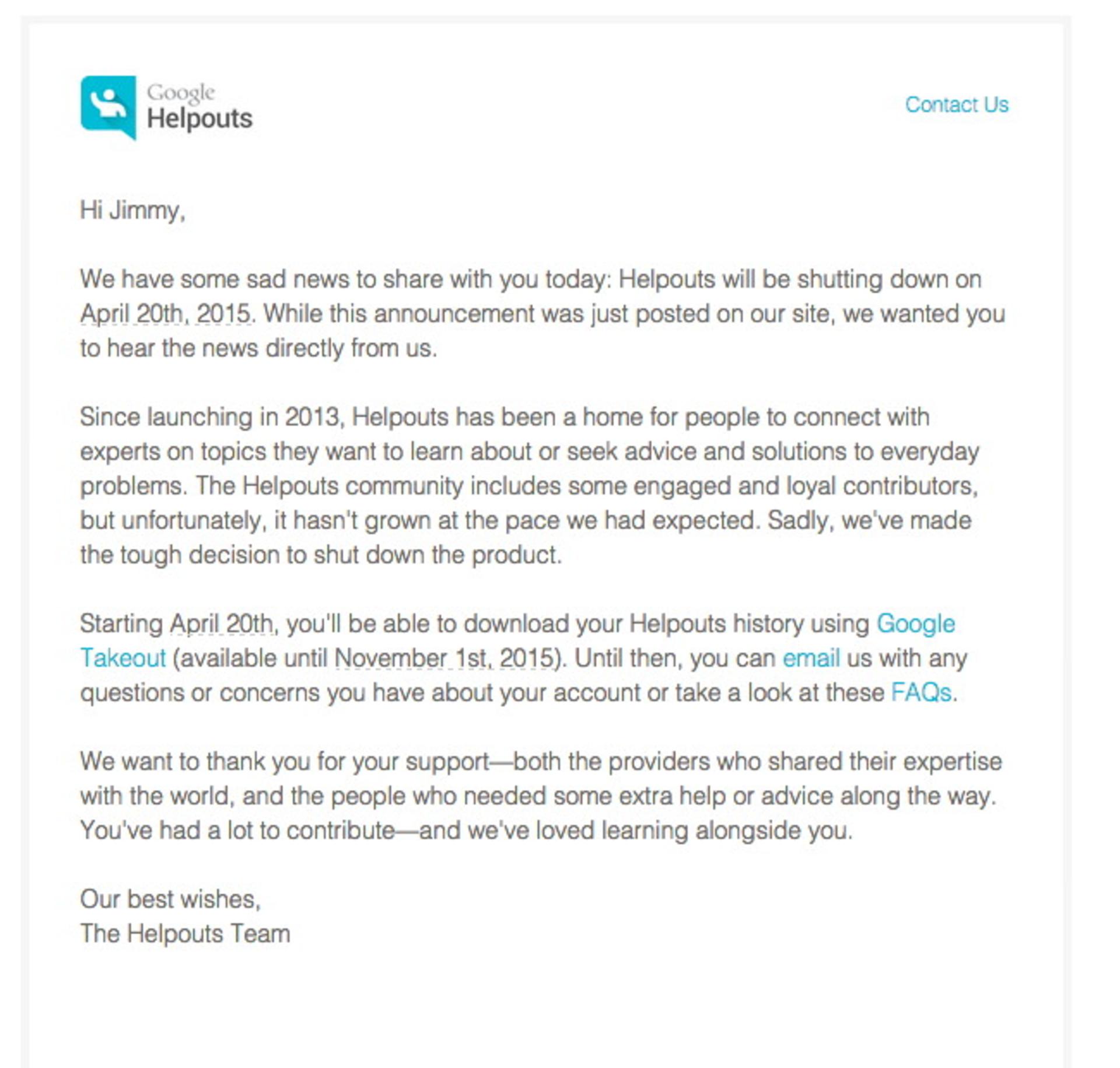 email