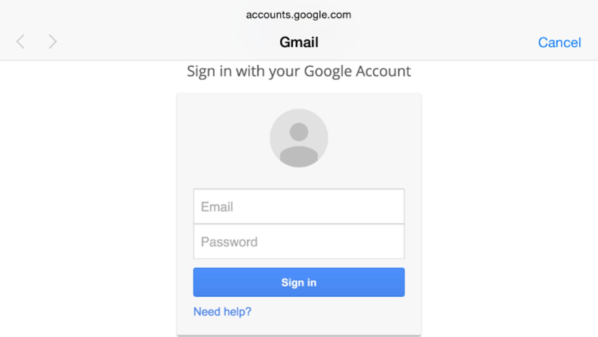 google
