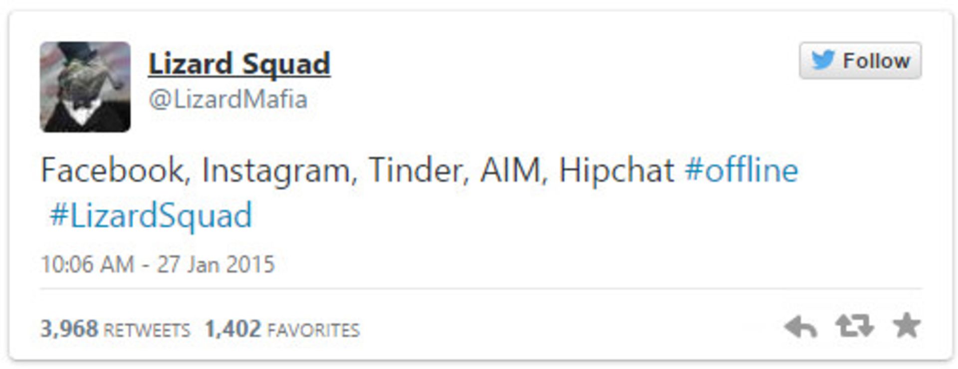 lizardsquad-tweet