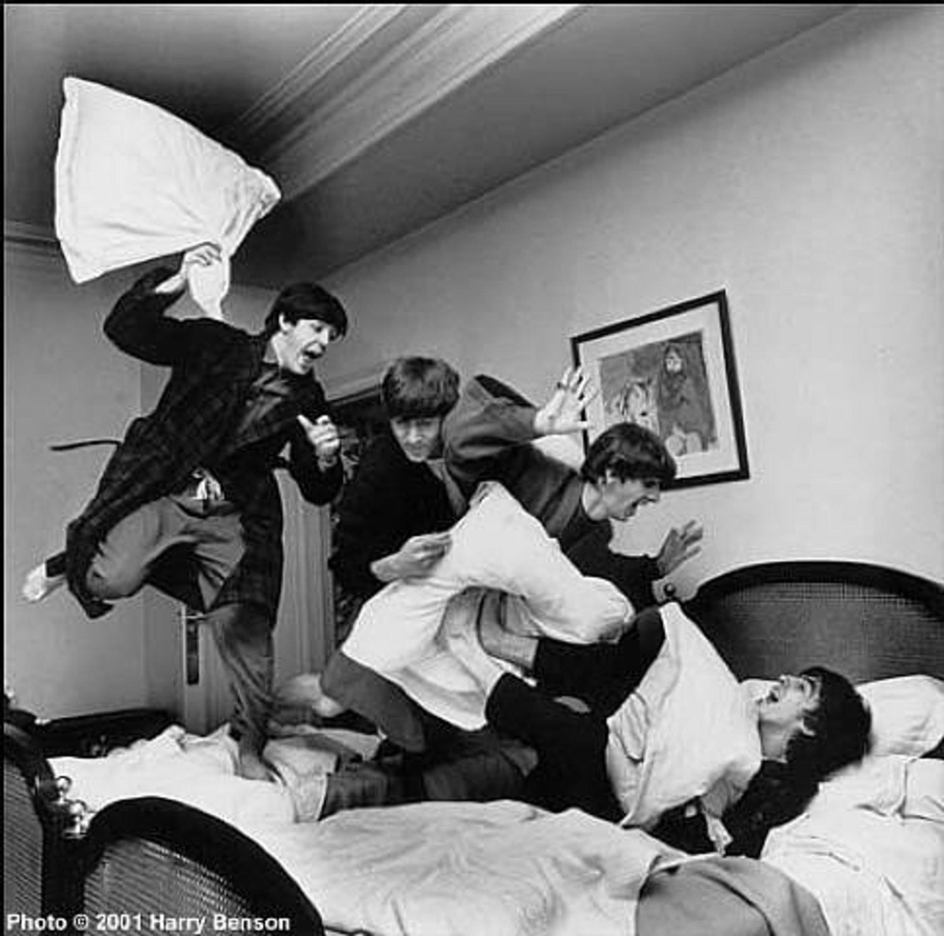 بیتلزها- هری بنسون