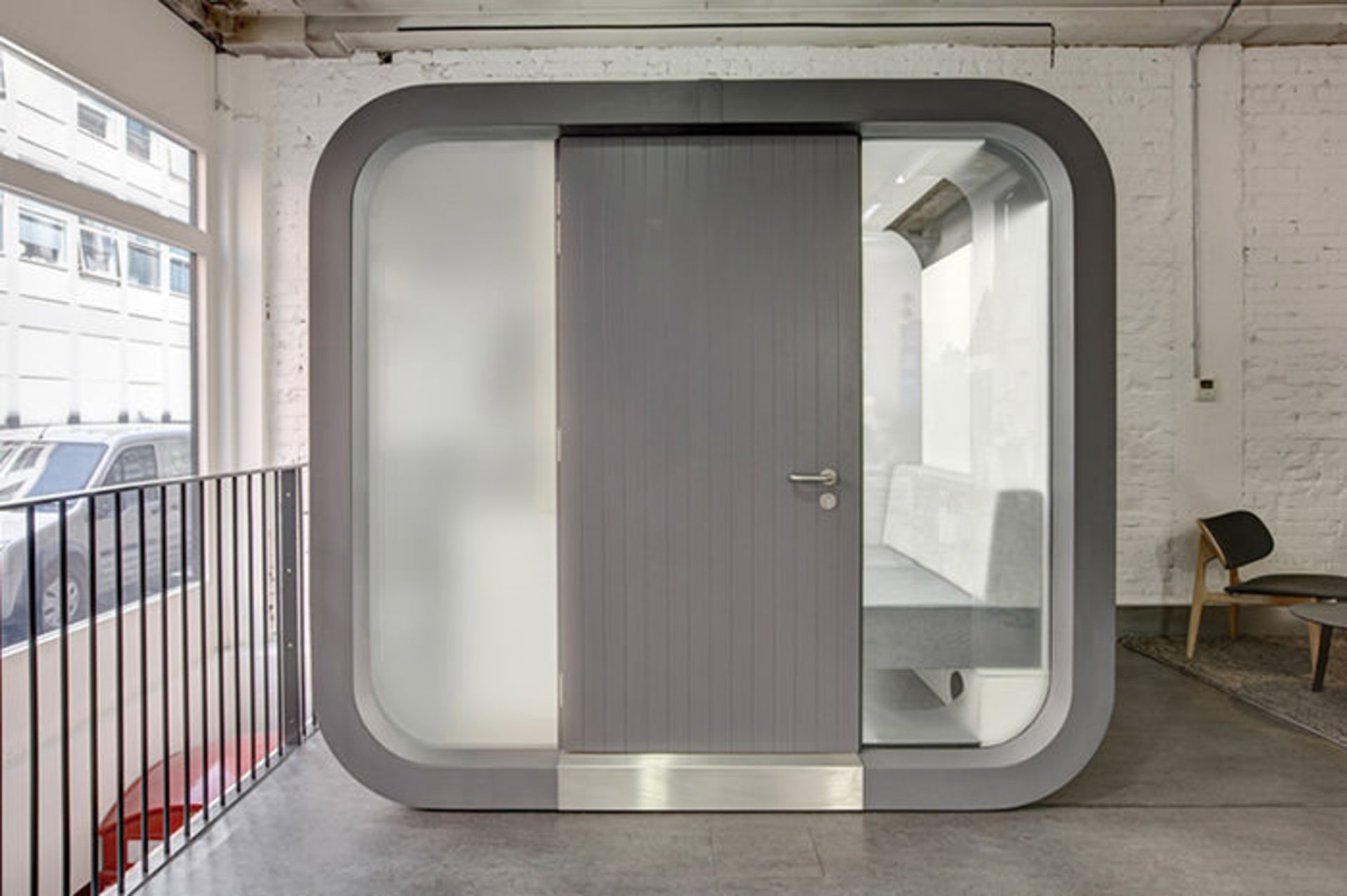 طرحی خلاقانه برای دفتر کار در منزل