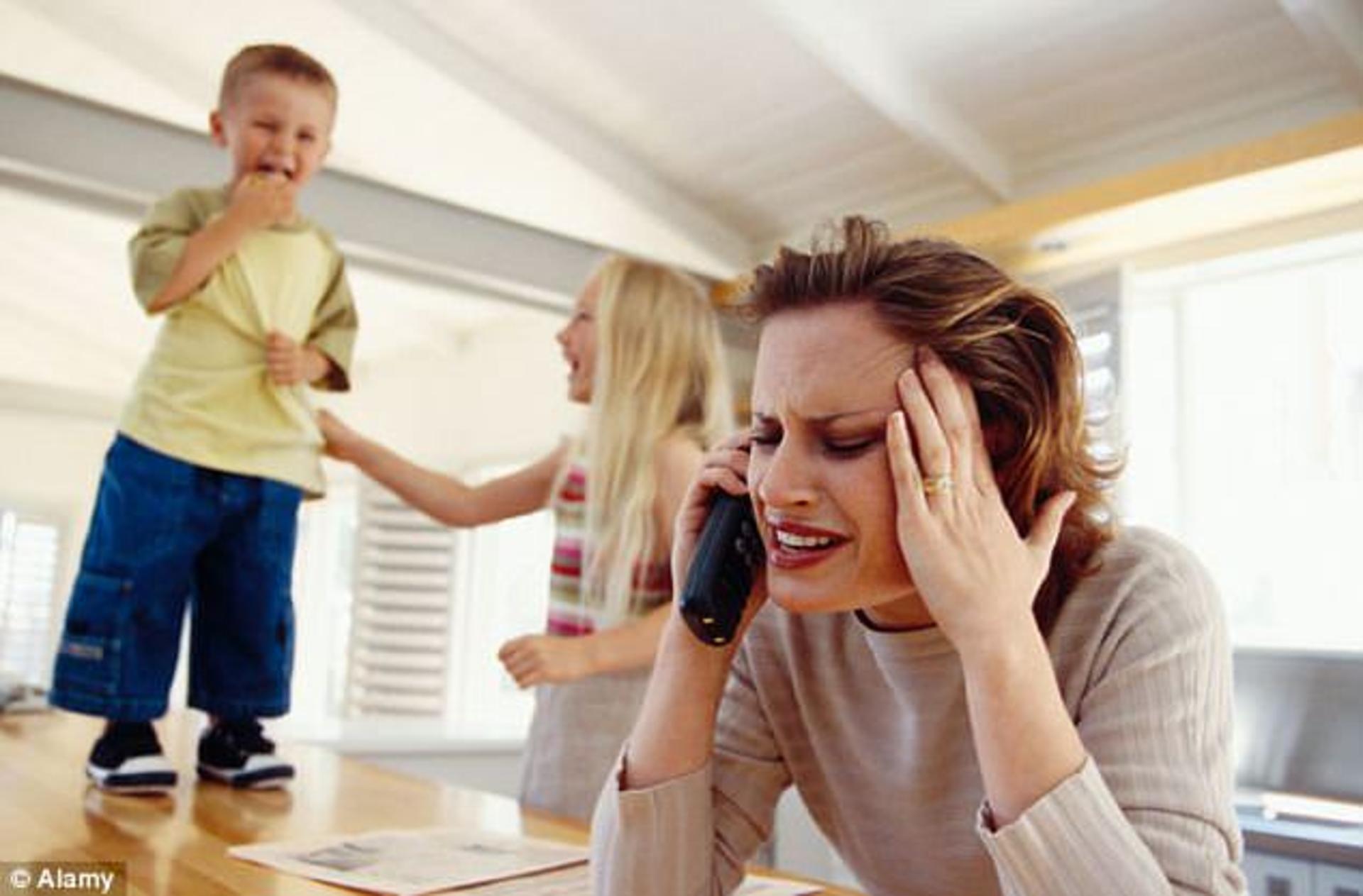 مشکلات کار در منزل