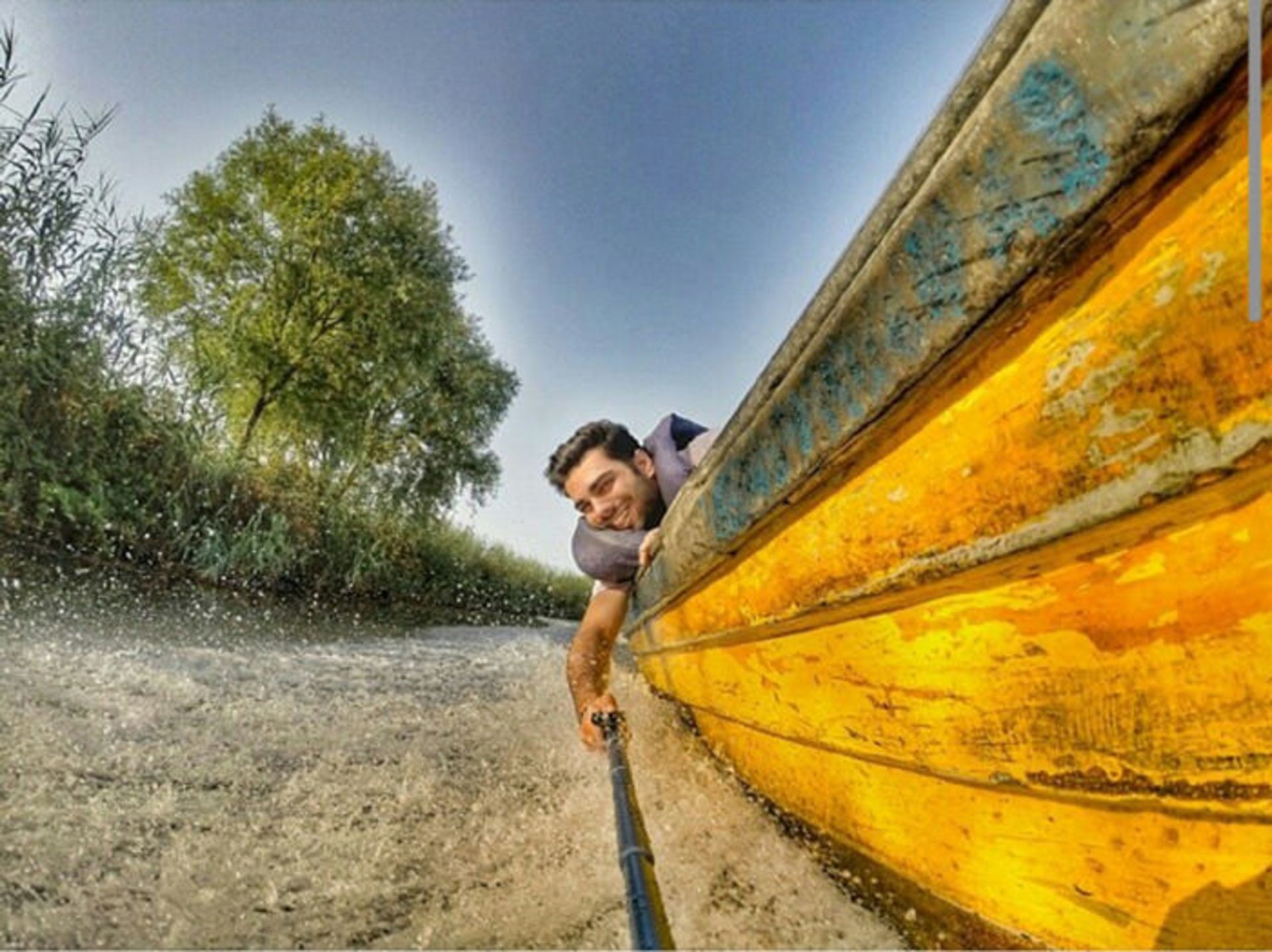 مسابقه‌ی سلفی مایکت و زومیت