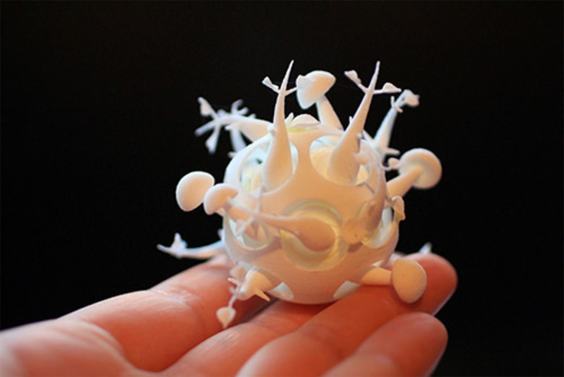 طرح مفهومی تولید اسنک طبیعی توسط چاپگر سه بعدی