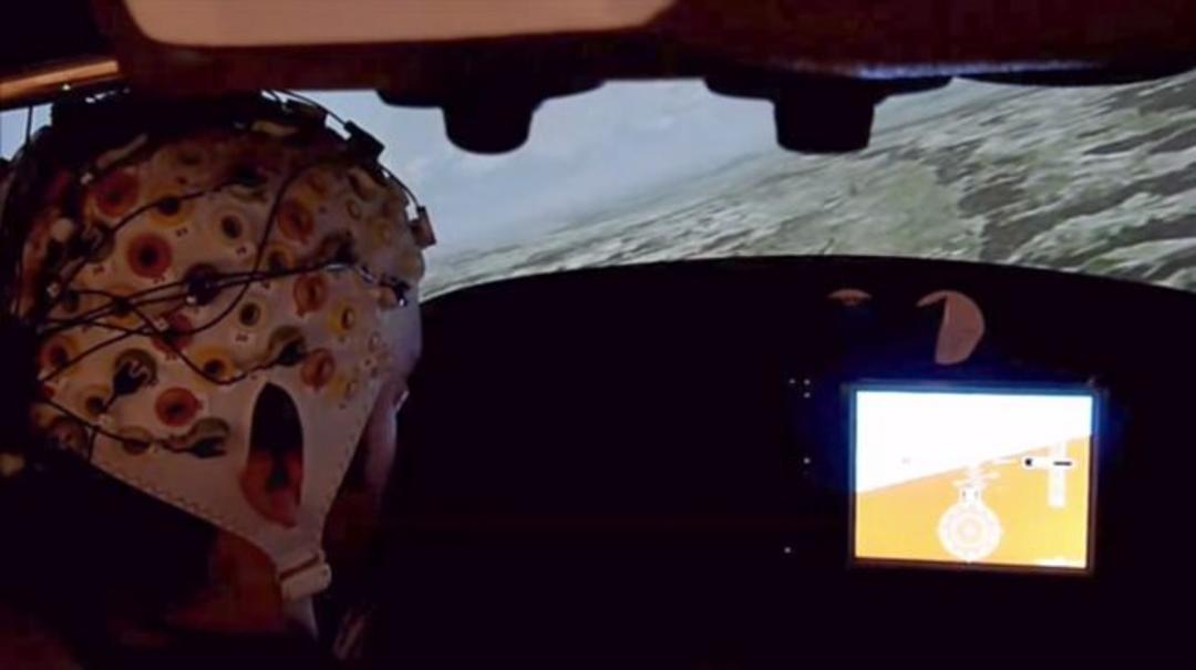 Mind-powered-drone-test