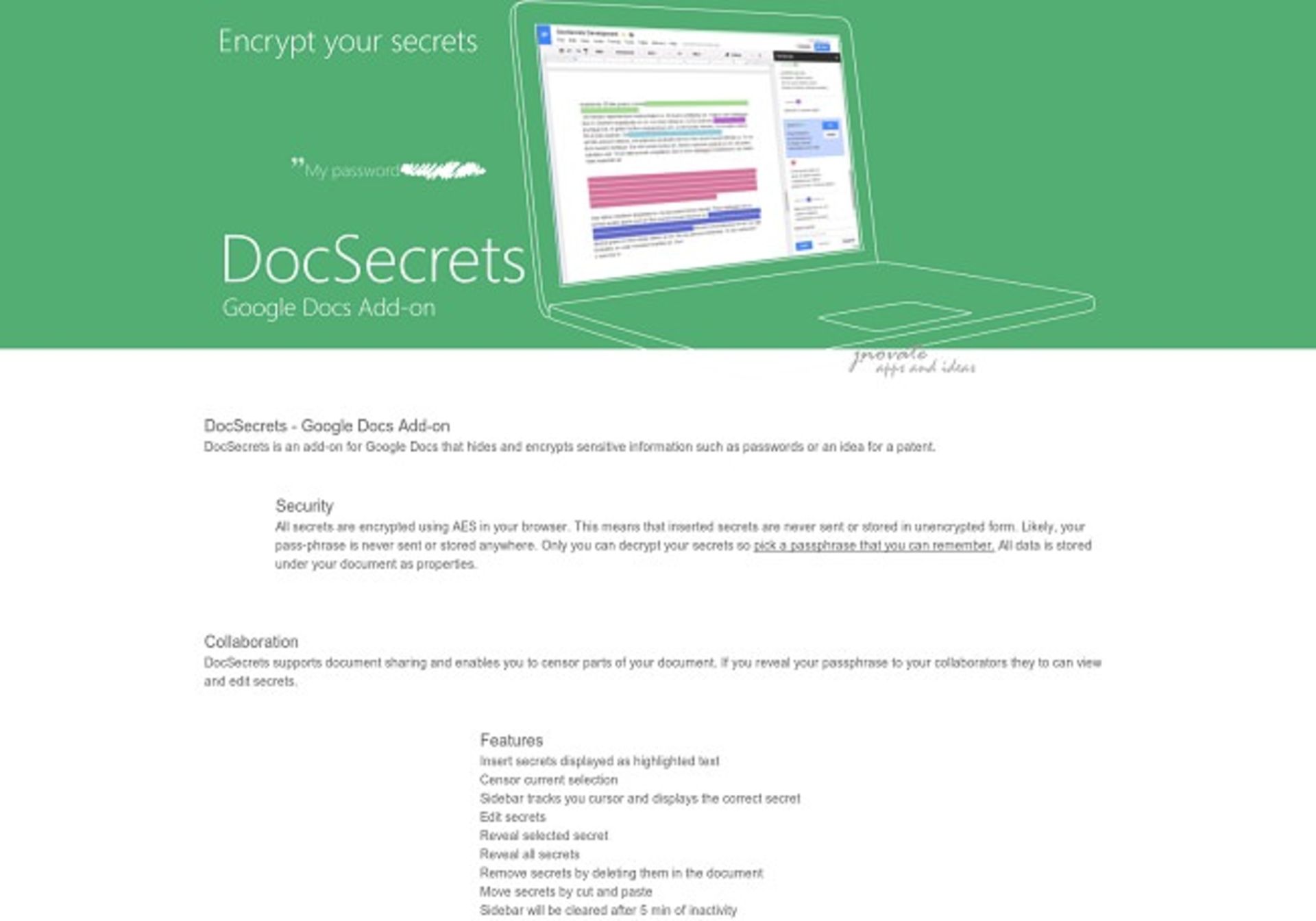 docsecrets